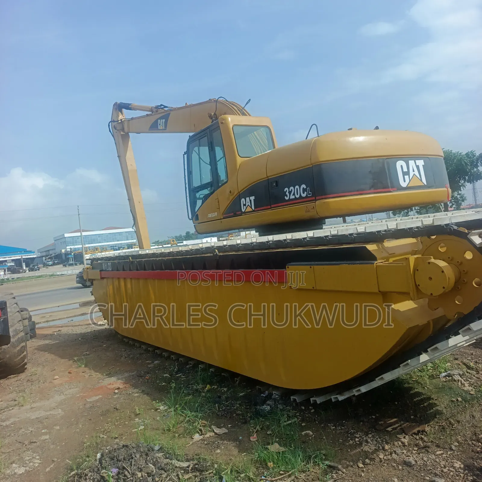 Caterpillar Swamp Buggy 320cl Tokunbo