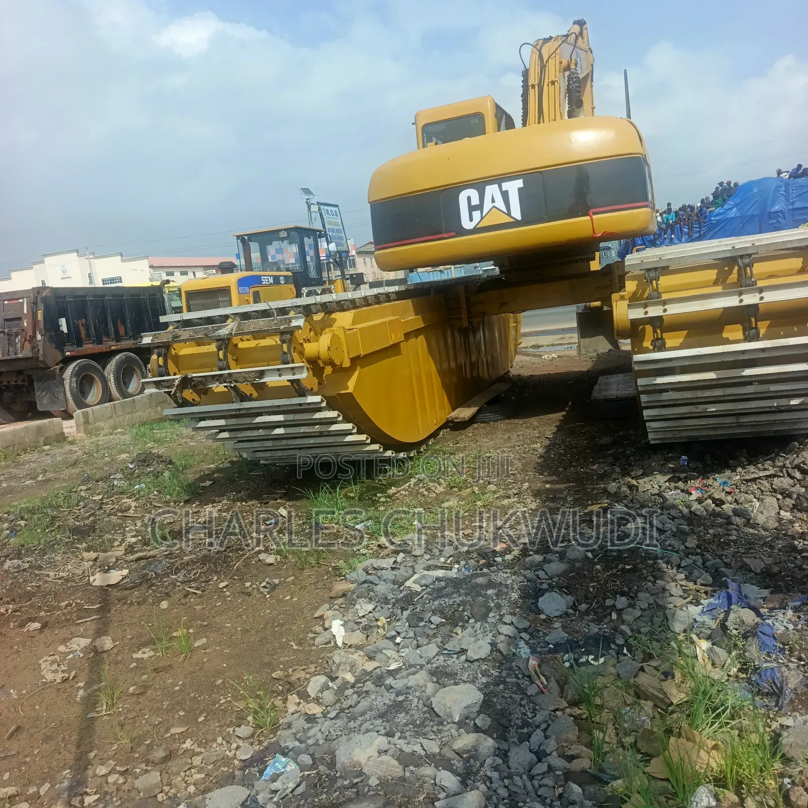 Caterpillar Swamp Buggy 320cl Tokunbo