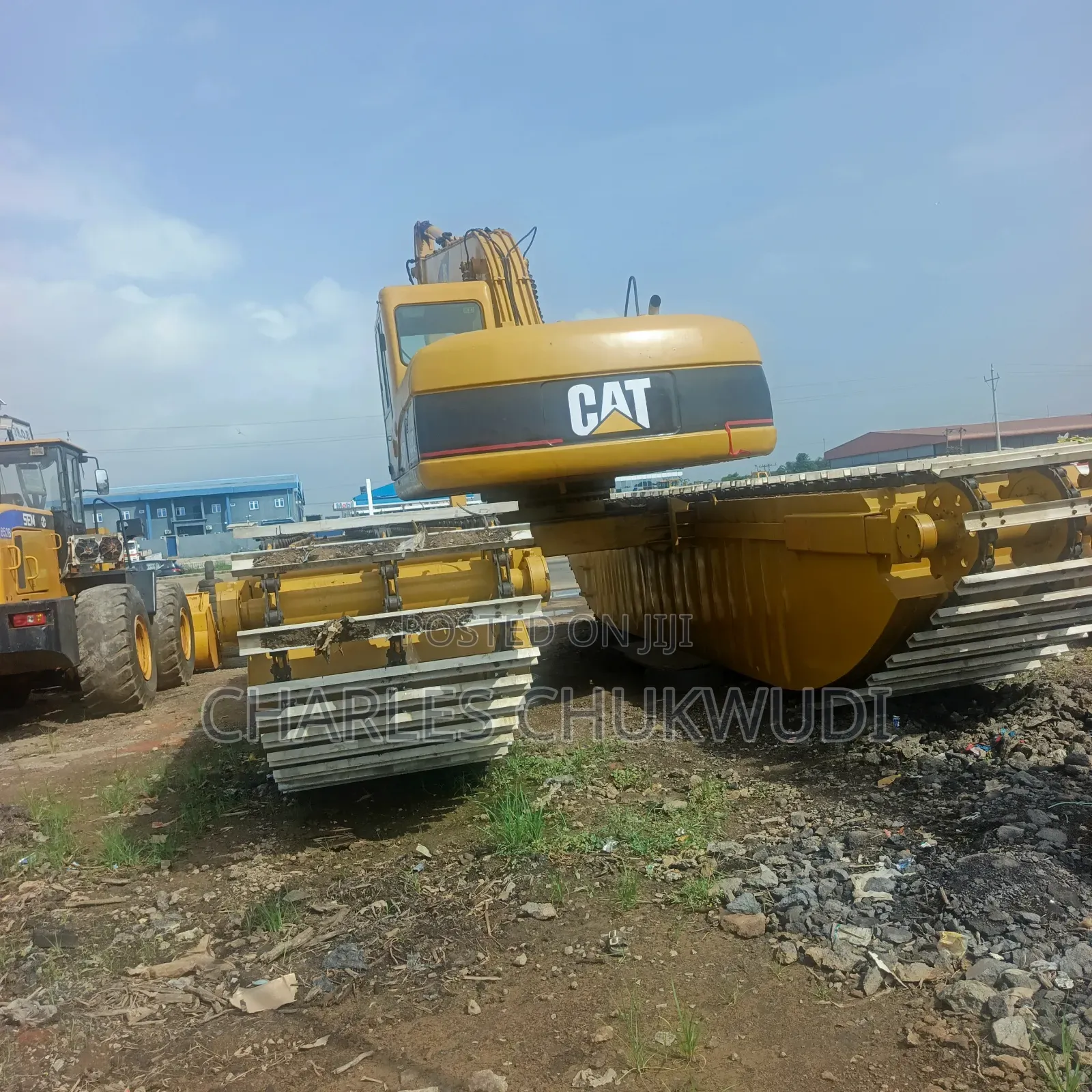 Caterpillar Swamp Buggy 320cl Tokunbo