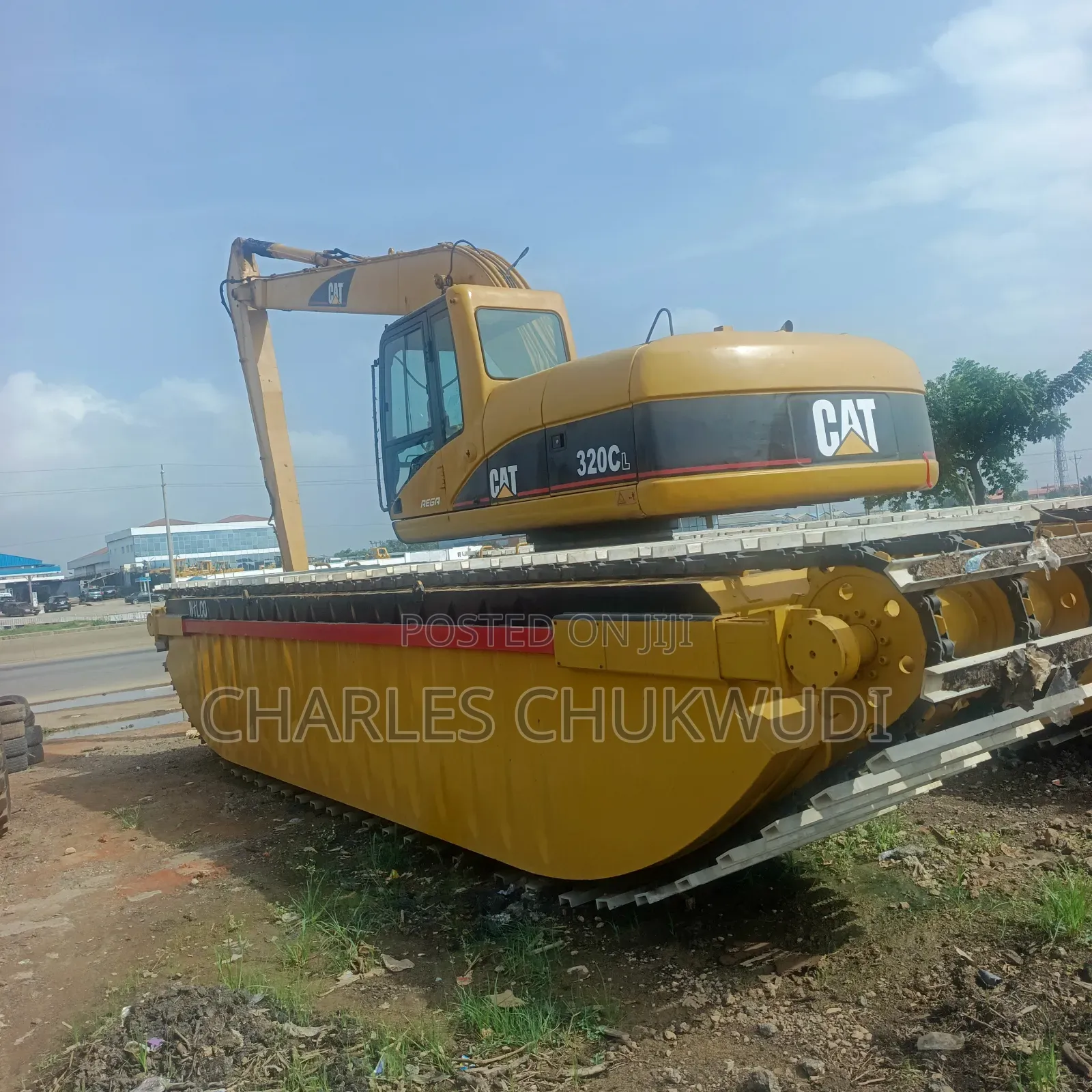 Caterpillar Swamp Buggy 320cl Tokunbo