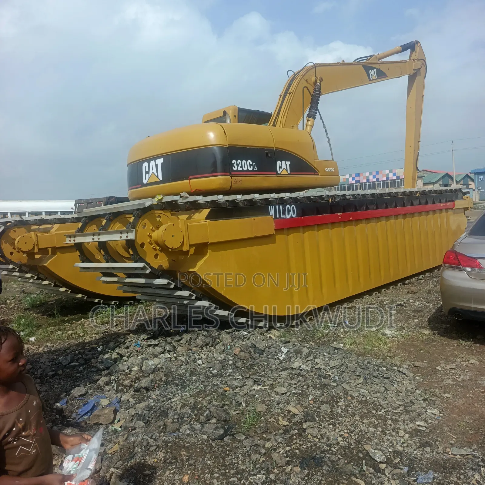 Caterpillar Swamp Buggy 320cl Tokunbo