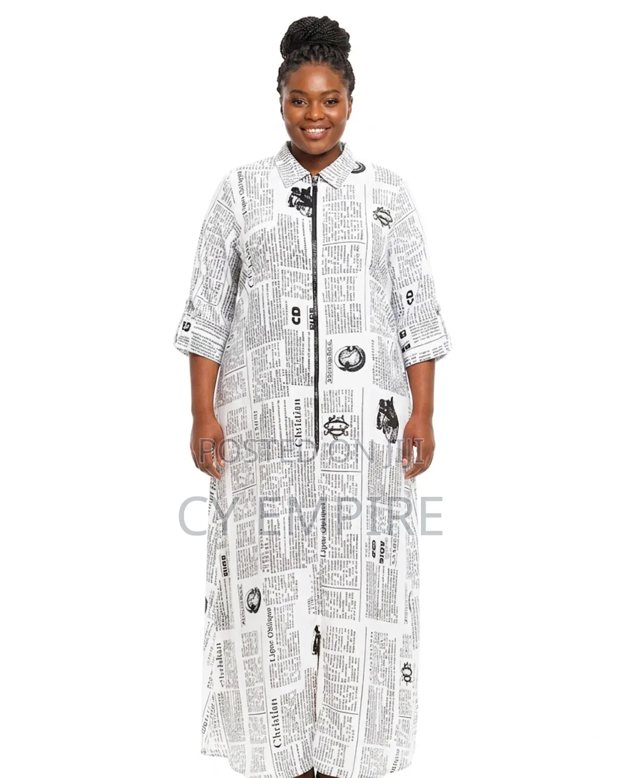 The Gazette Kaftan
