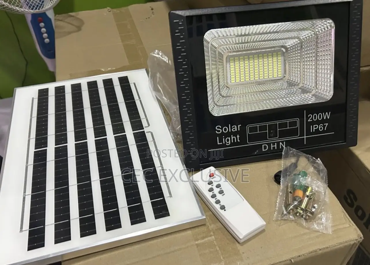 200w Solar Flood Light