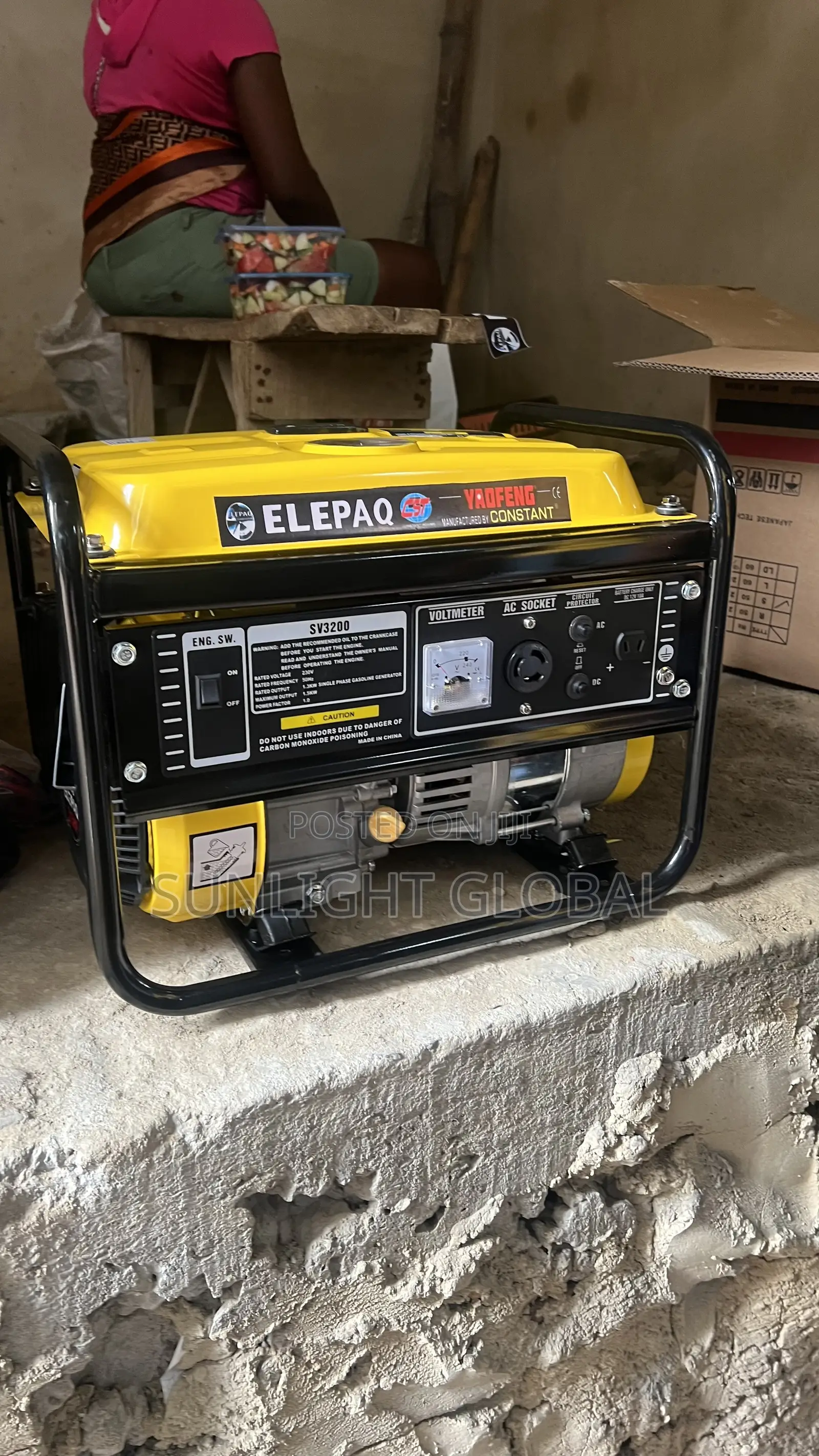 Elepaq Petrol Generator