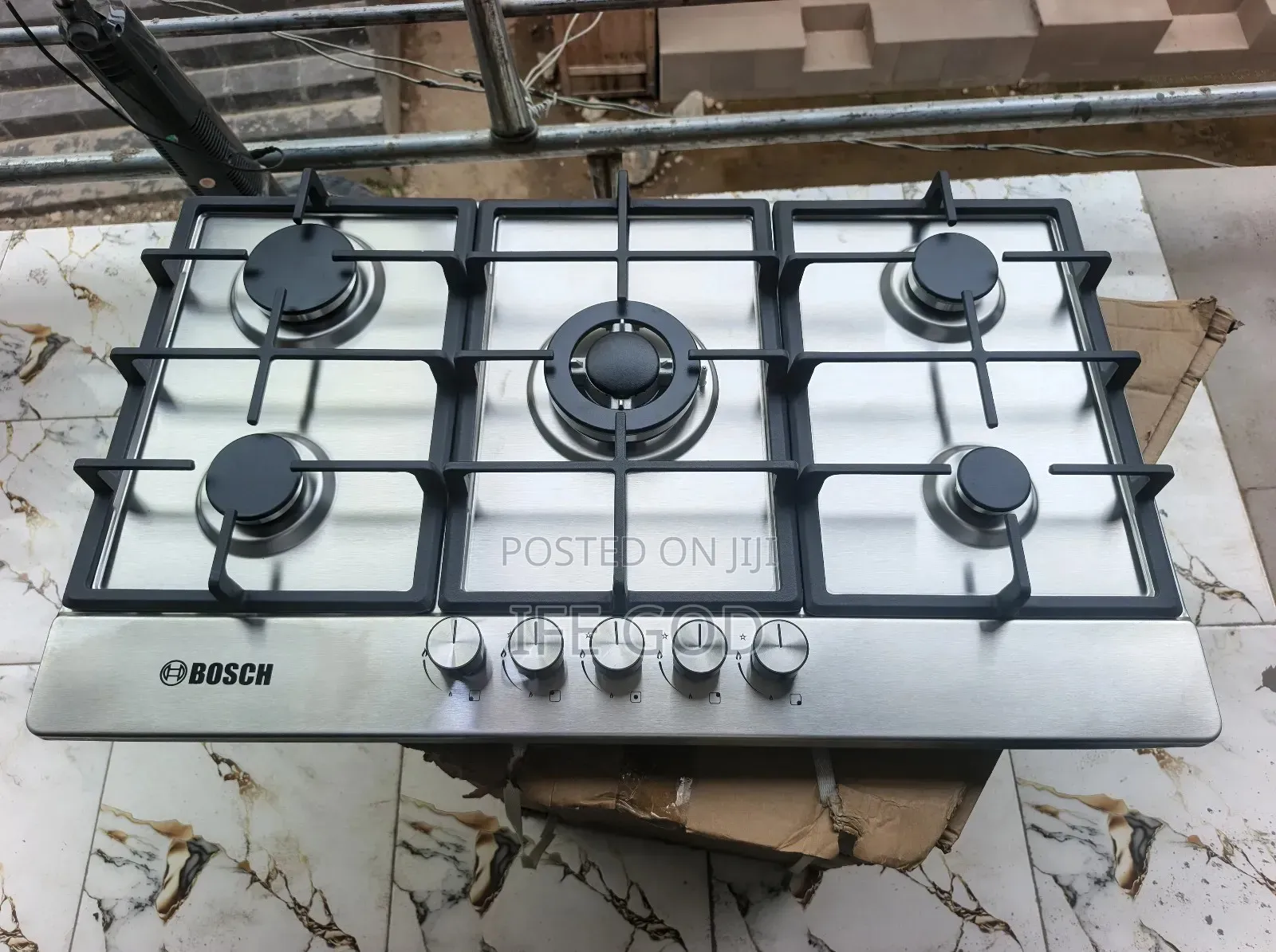 Quality Bosch 90cm Inbuilt Cabinet 5 Burners Premium Luxury Gas Cooker