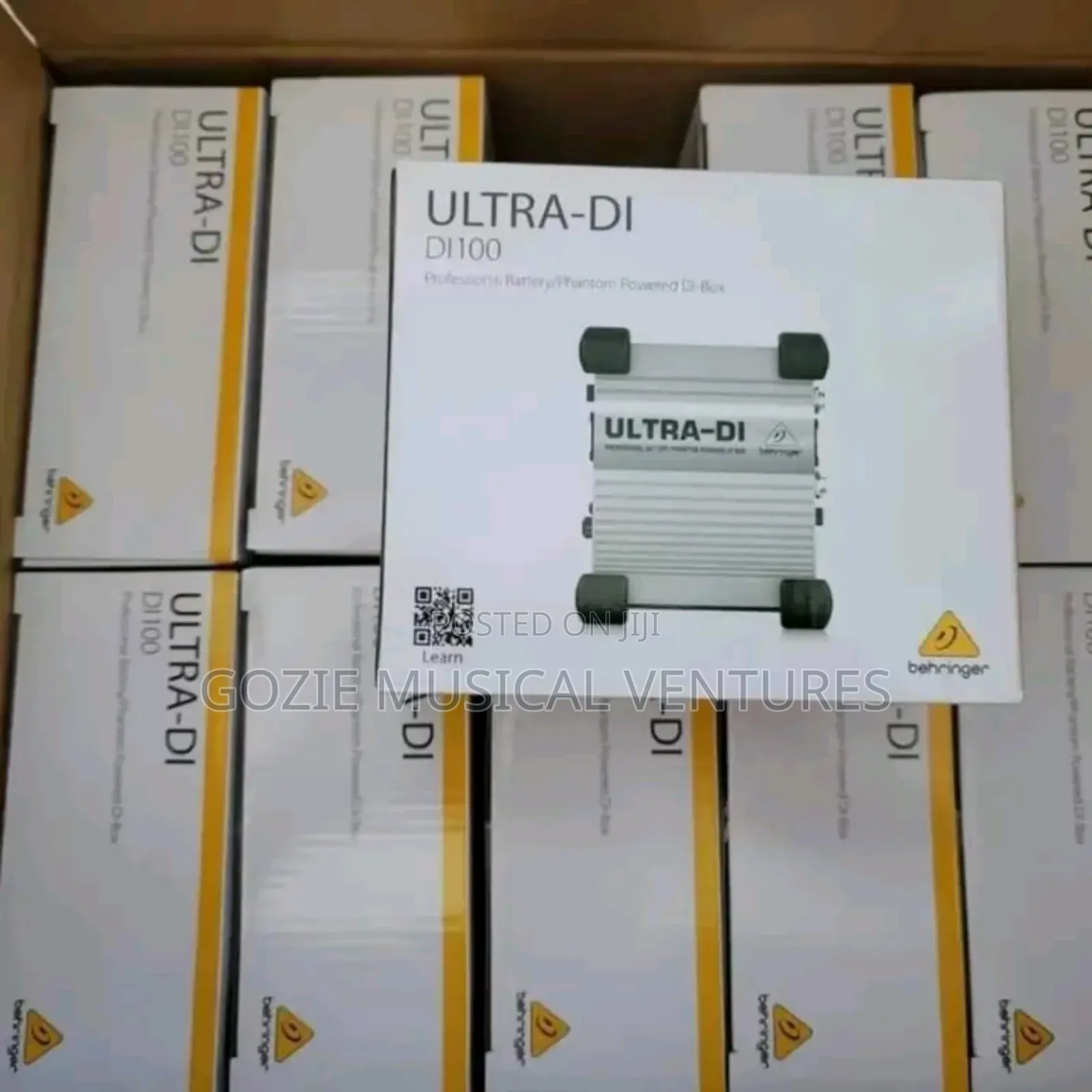Behringer Ultra-Di D1100 Box