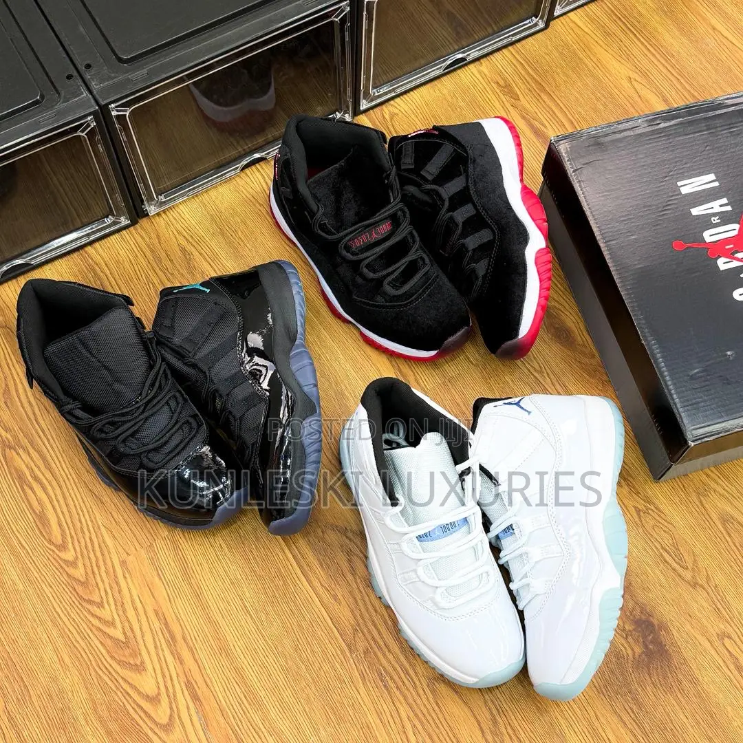 Original Air Jordan 11 Retro Sneakers Collections