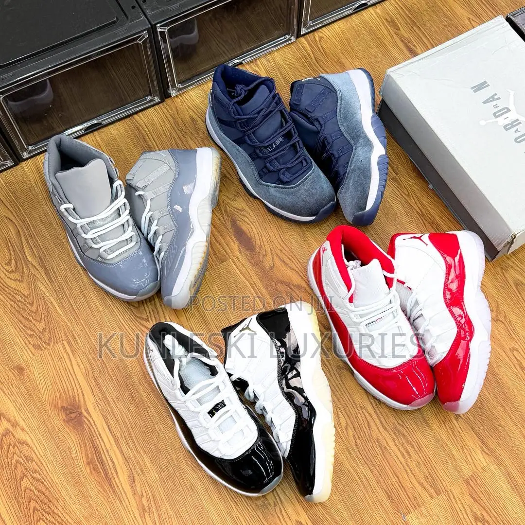 Original Air Jordan 11 Retro Sneakers Collections