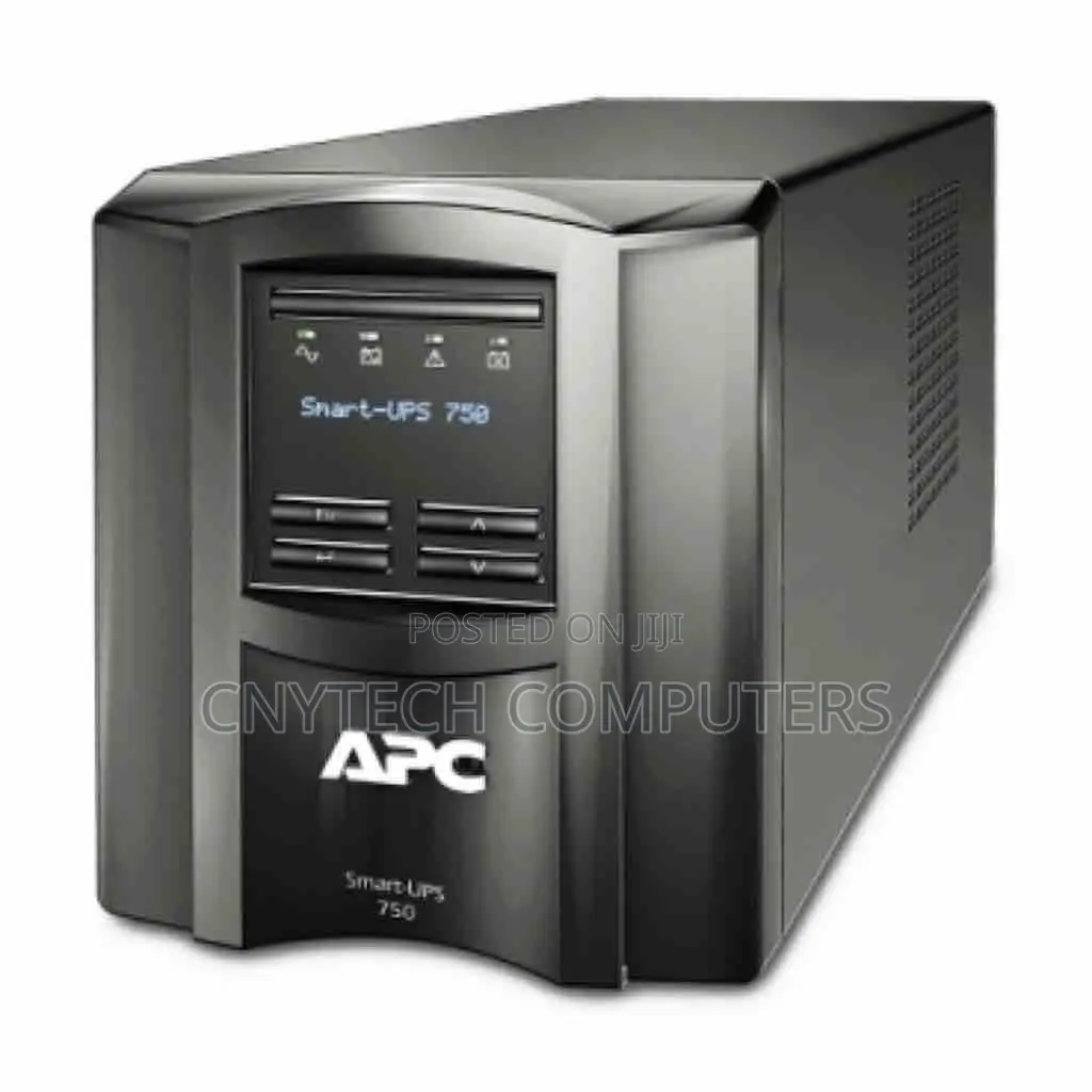 Apc Smart-Ups, Line Interactive, 750va, Tower