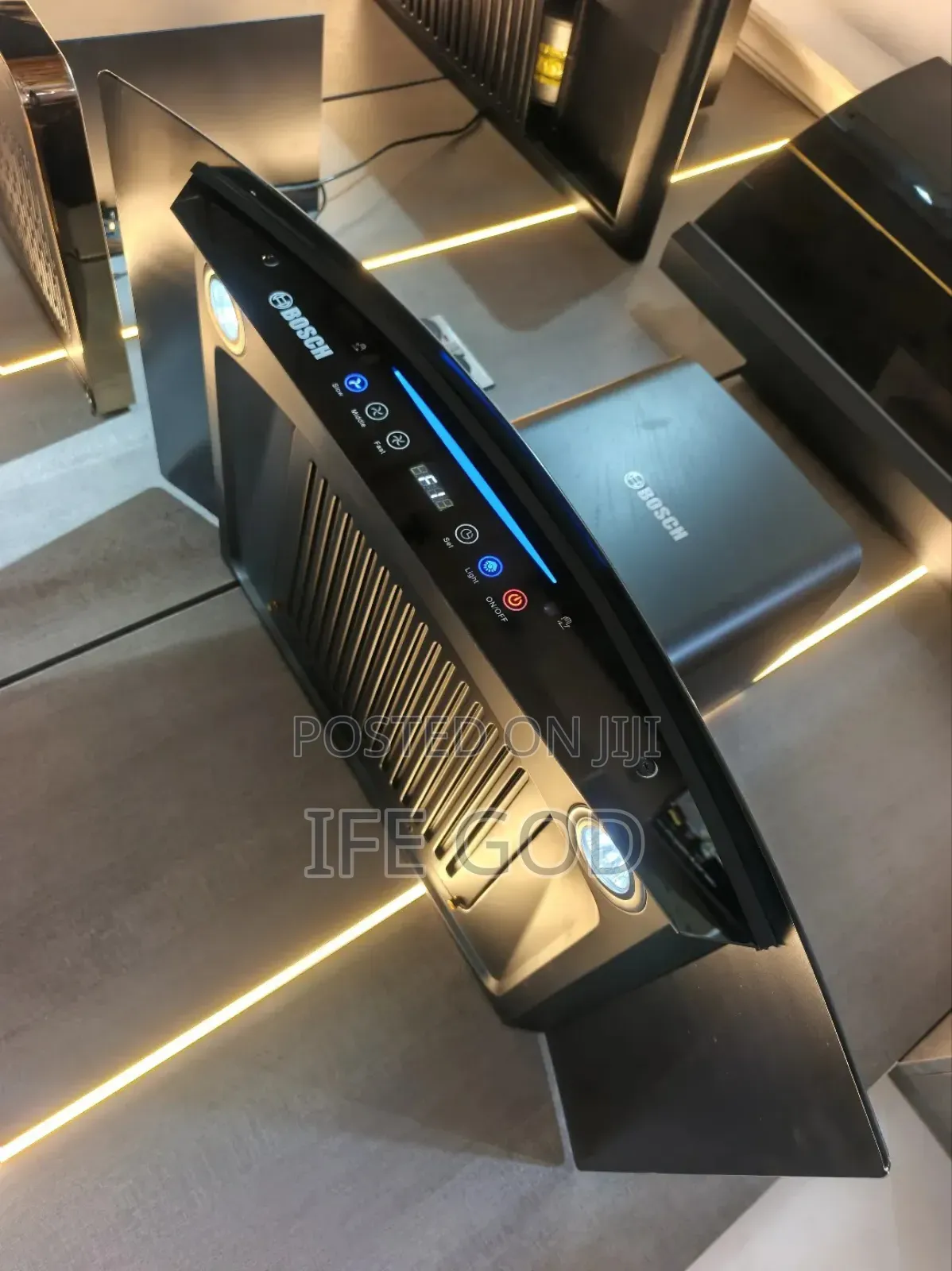 Original Bosch 90cm Curved Automatic Smart Inverter Heat Extractor Etc
