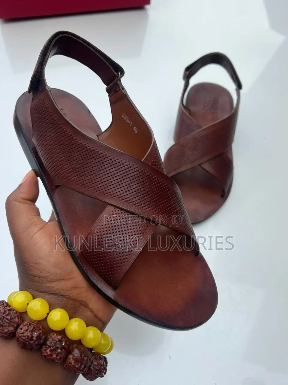 Original Salvatore Ferragamo High Quality Sandals in 3 Colors