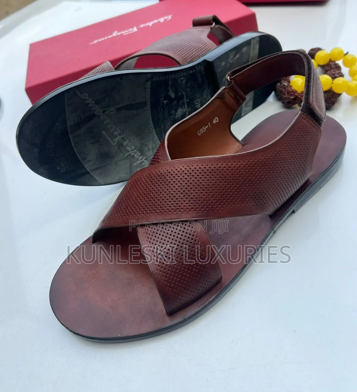 Original Salvatore Ferragamo High Quality Sandals in 3 Colors