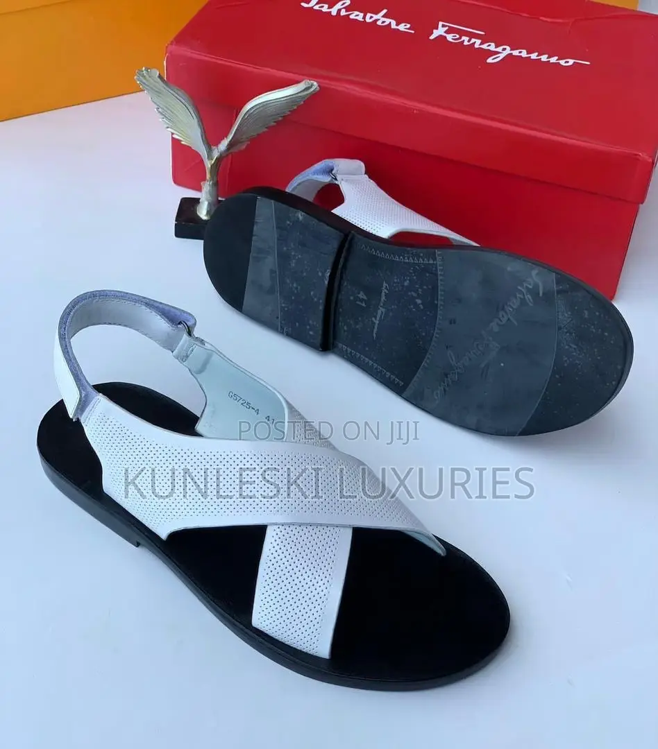 Original Salvatore Ferragamo High Quality Sandals in 3 Colors