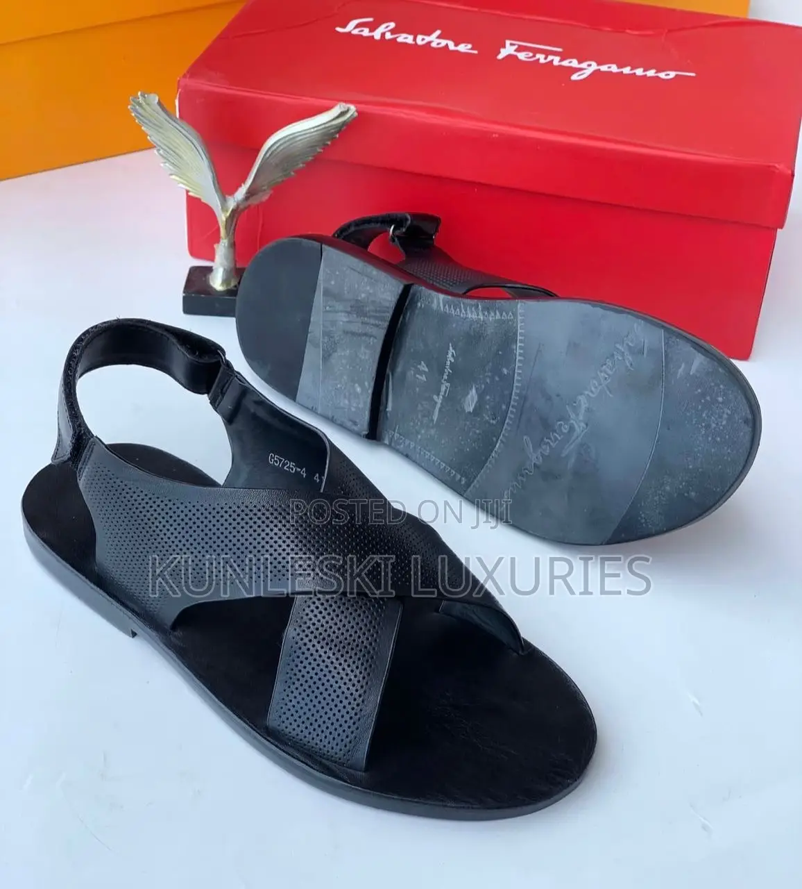 Original Salvatore Ferragamo High Quality Sandals in 3 Colors