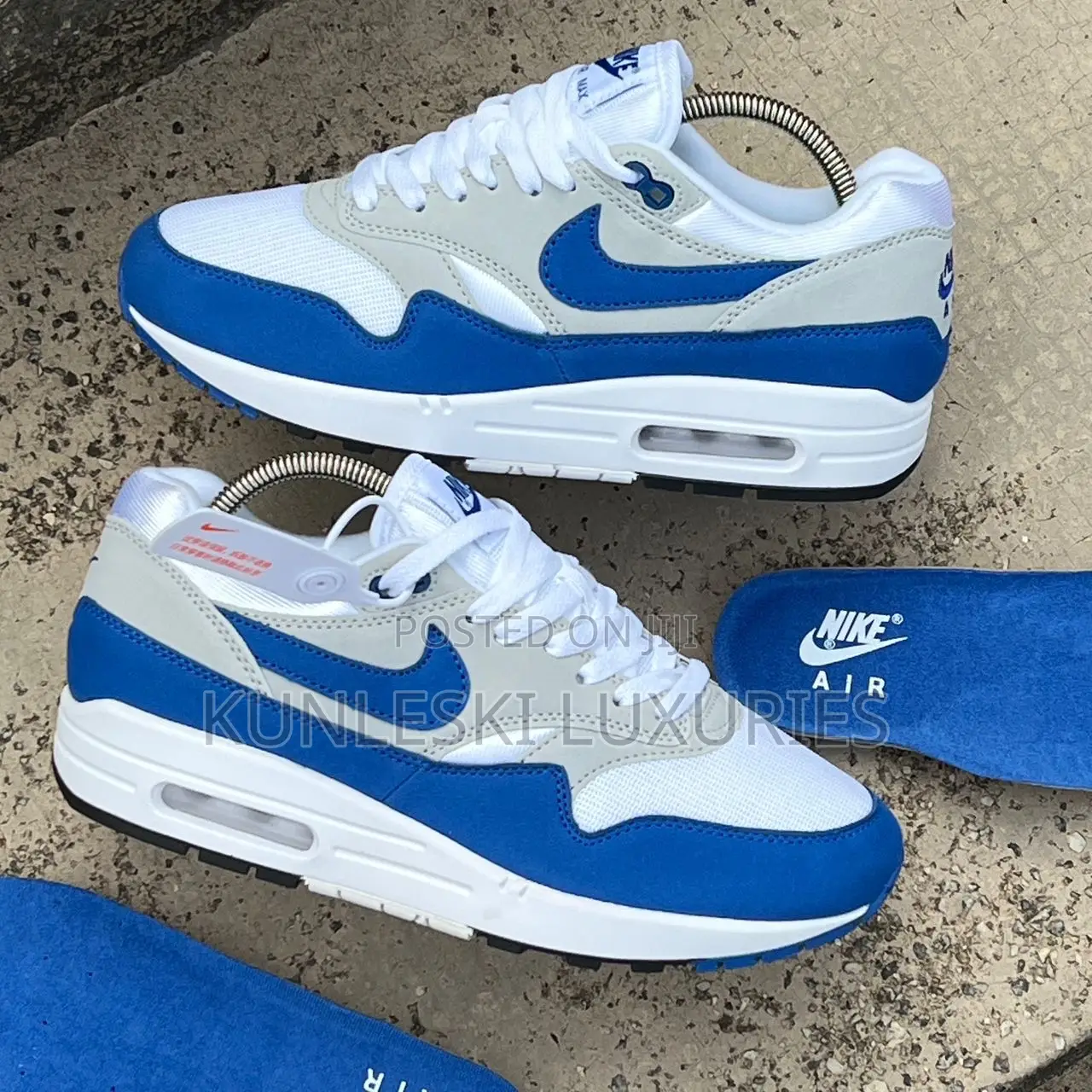 Original Nike Air Max 1 Anniversary Sneakers