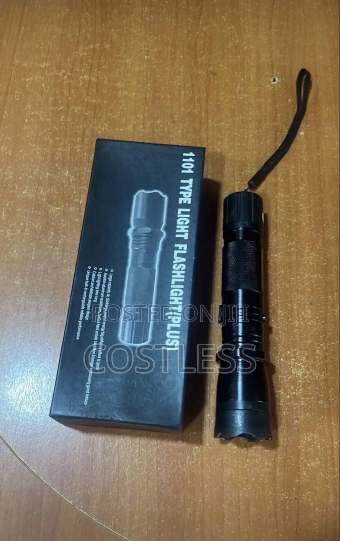 Rechargeable Tactical Torch Light