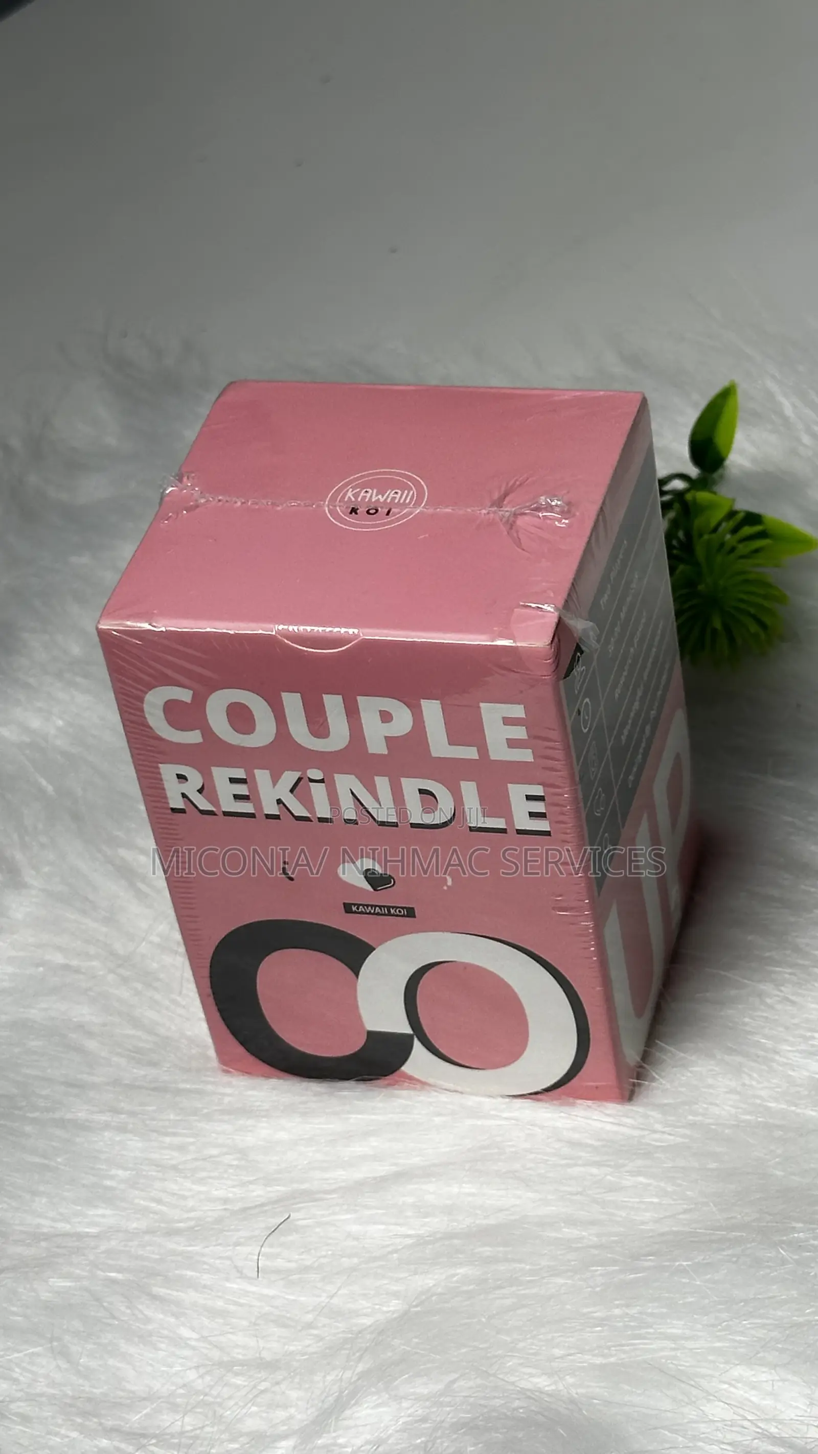 Couple Rekindle Card Game – 162 Conversation Prompts