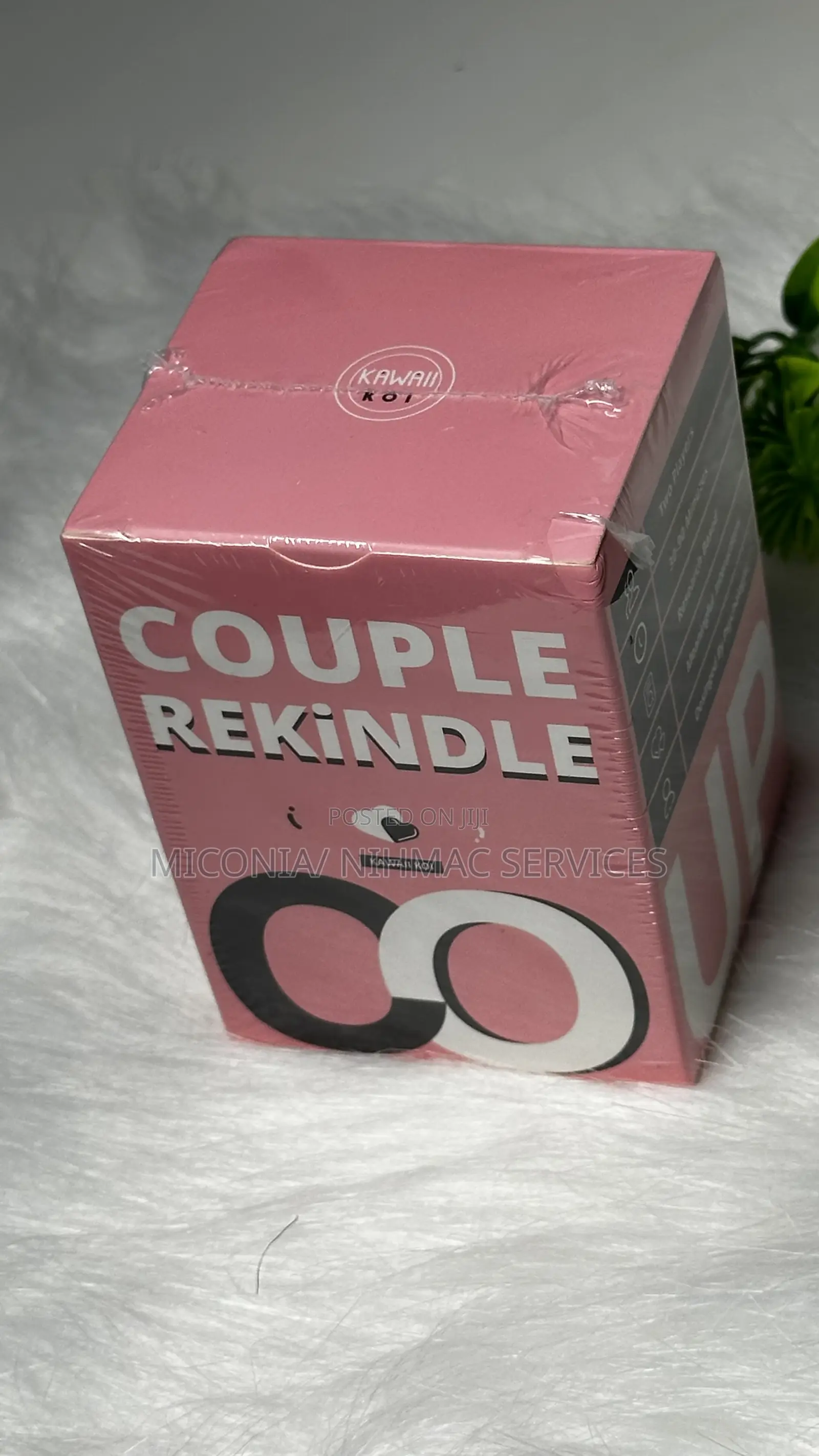 Couple Rekindle Card Game – 162 Conversation Prompts