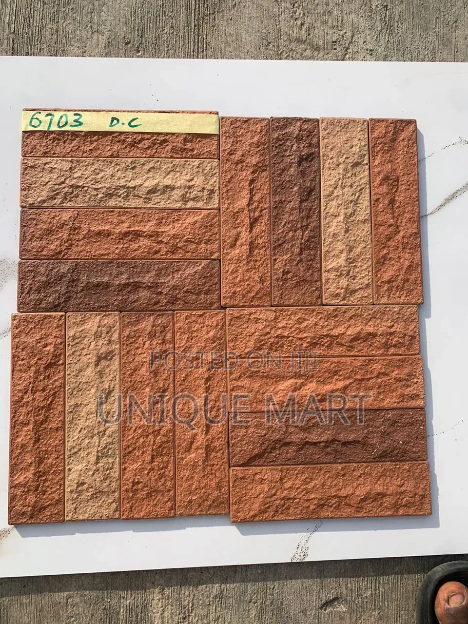 Quality Thick Imported Bricks, Use Wall Cladding,Tv Backdrops,Pillars