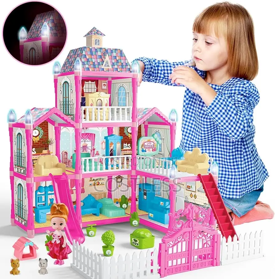 Dollhouse Building Play House