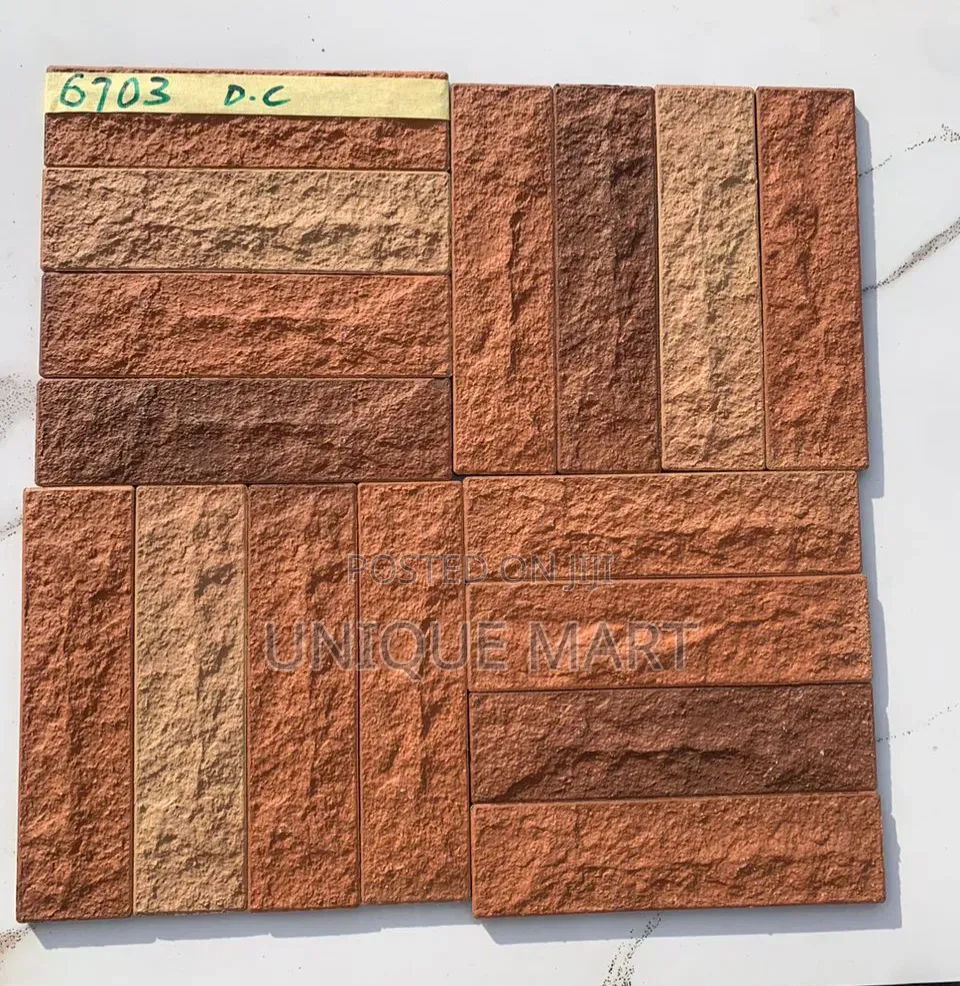 Quality Imported Bricks Tiles, Good for Wall Cladding, Pillars, Etc
