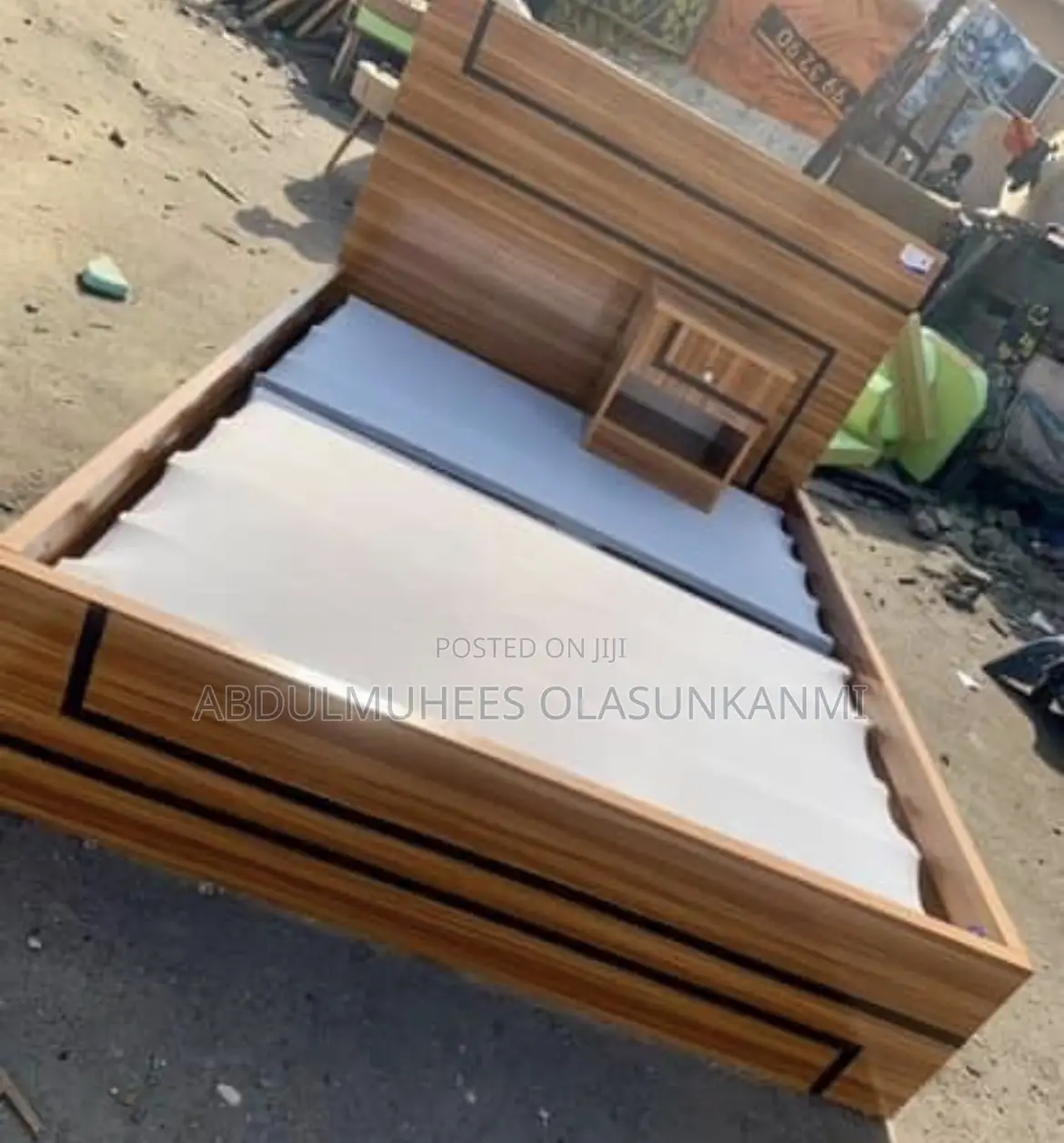 Comfy 4.5 by 6 Bed Frame