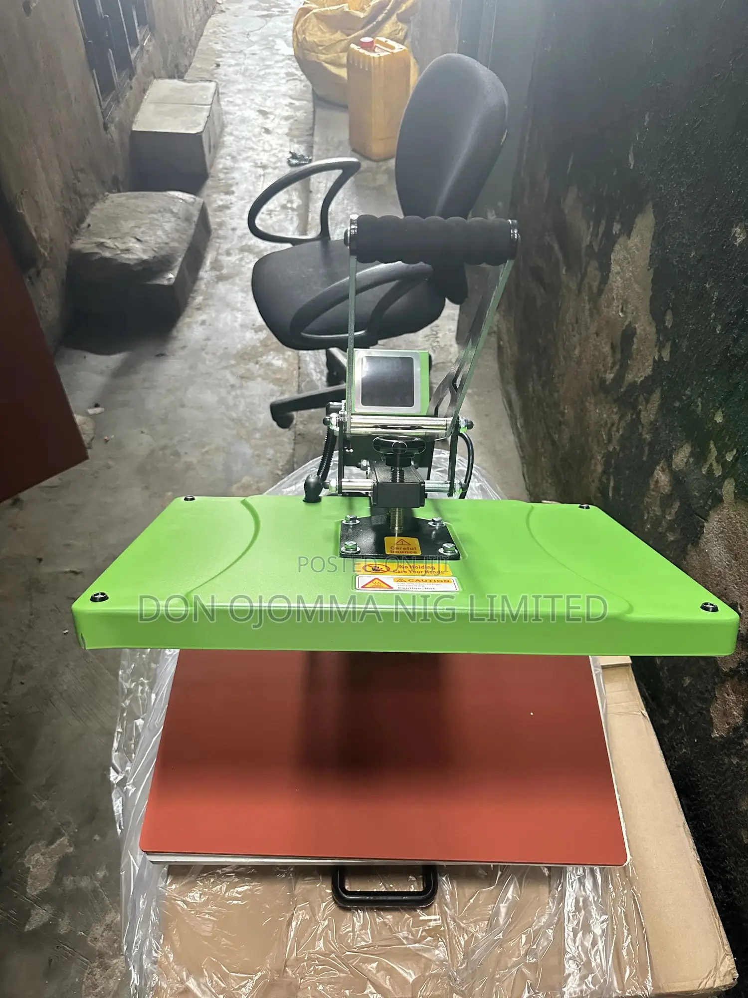 Skycut Auto Open Sliding Tray Heat Press 16 X 24 Inches 40 X 60 Cm