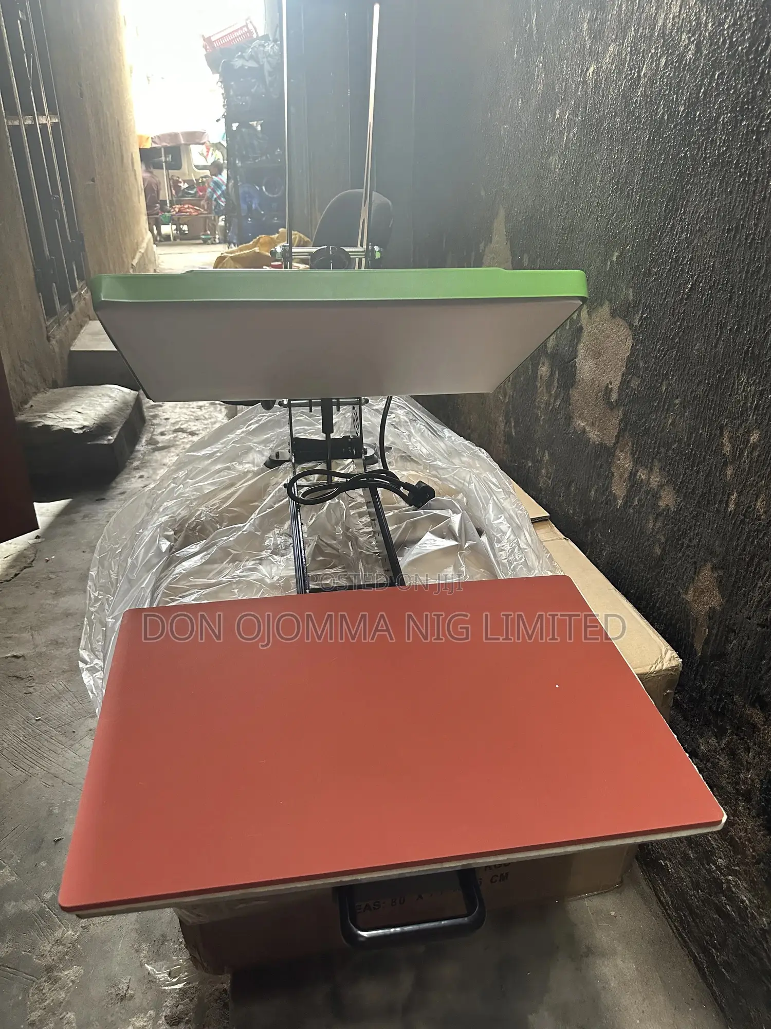 Skycut Auto Open Sliding Tray Heat Press 16 X 24 Inches 40 X 60 Cm