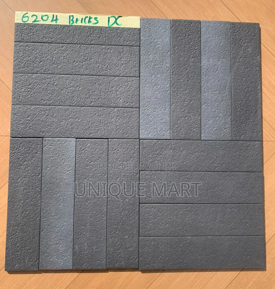 Quality Gray Color Imported Bricks Tiles, Good for Pillars, Walls,.Etc