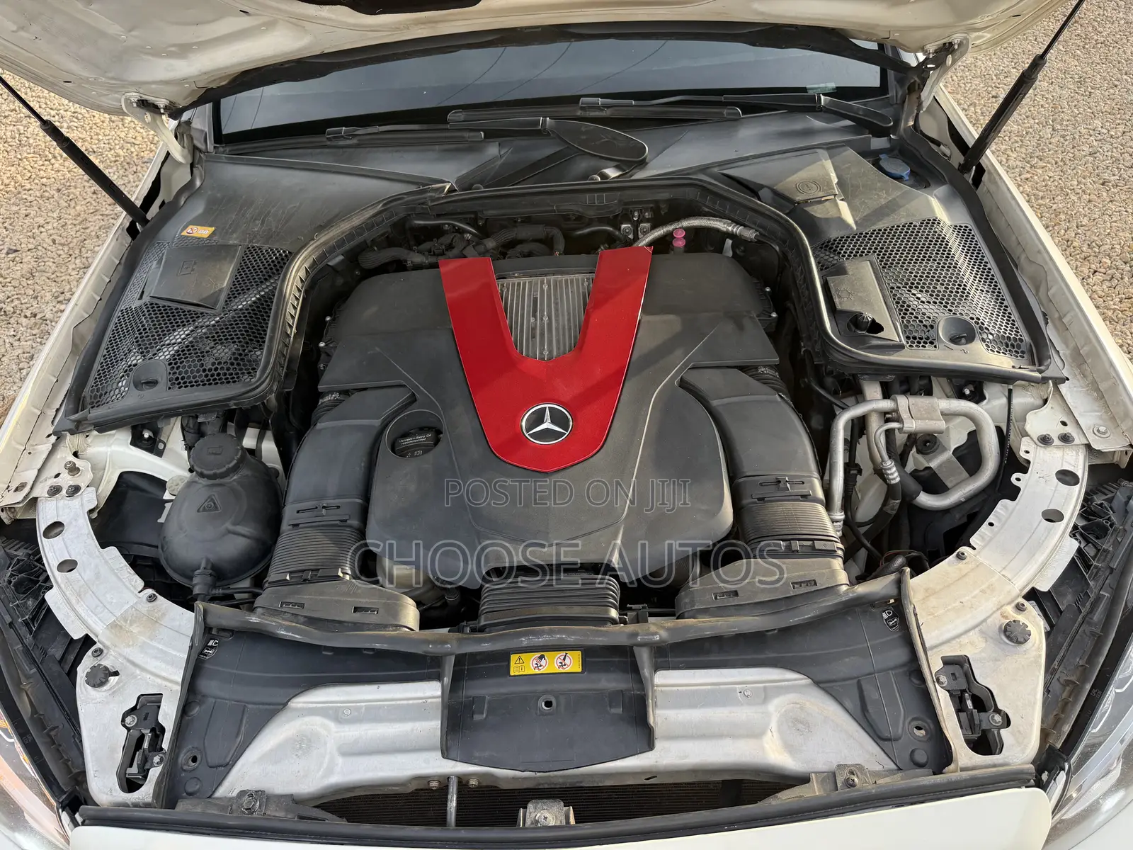 Mercedes-Benz C450 2016 White
