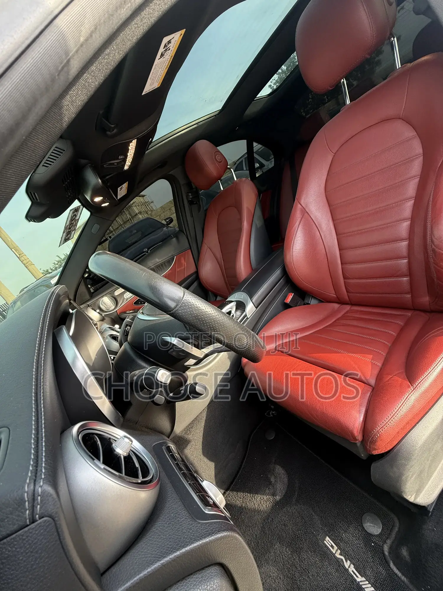 Mercedes-Benz C450 2016 White