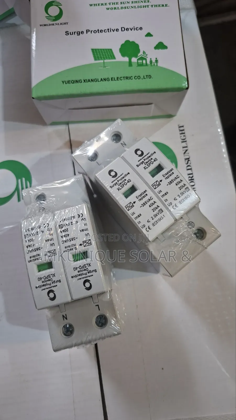 385vac Surge Protective Device