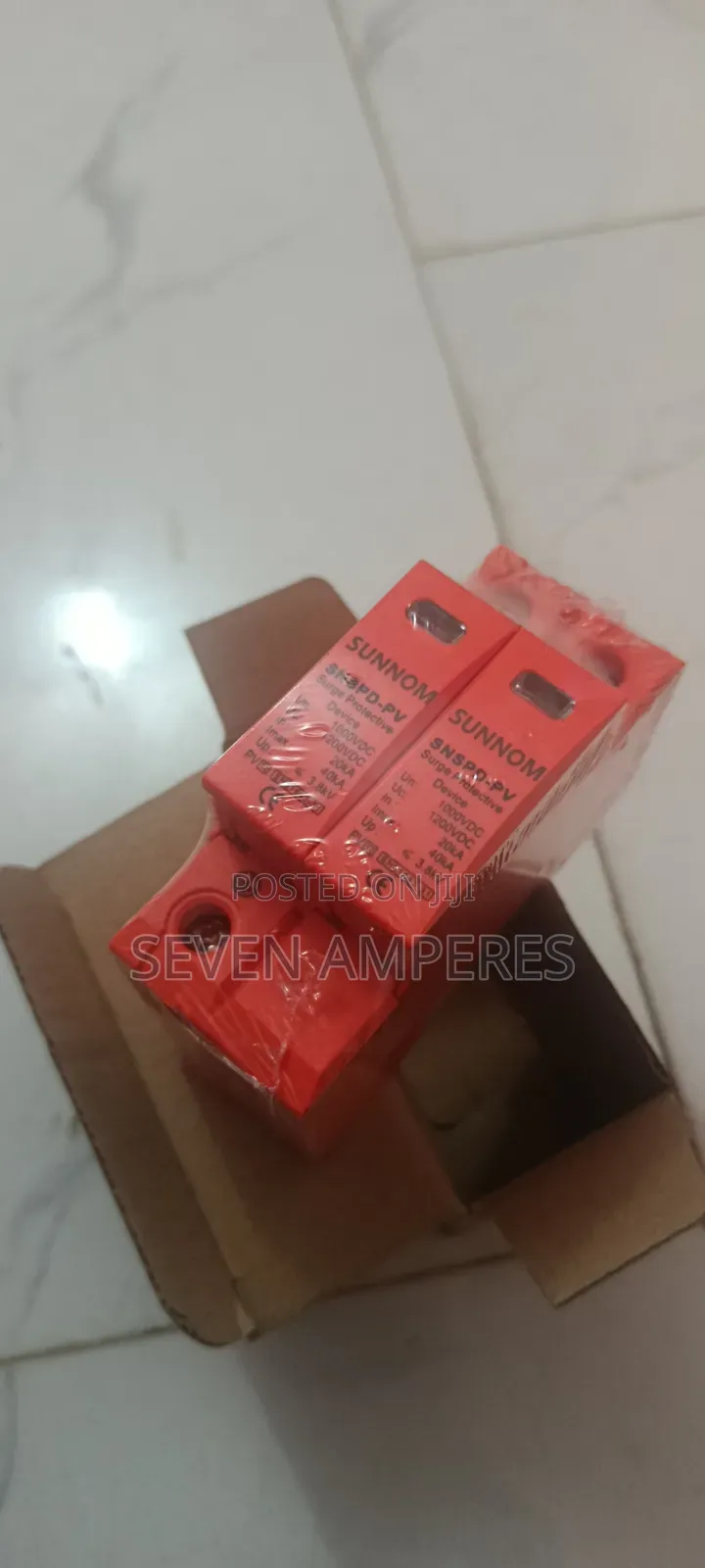Dc Surge Protector 1000v 2pole