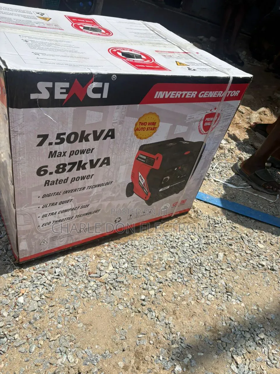 Senci Inverter Generator 7.5kva