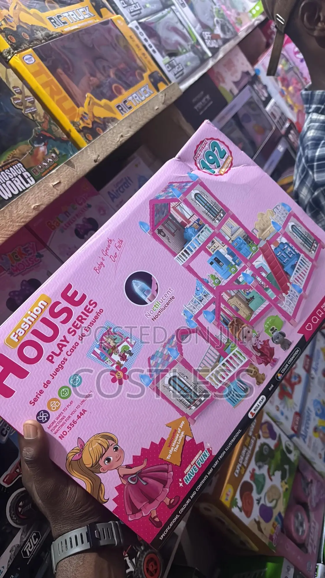 Dollhouse Building Play House