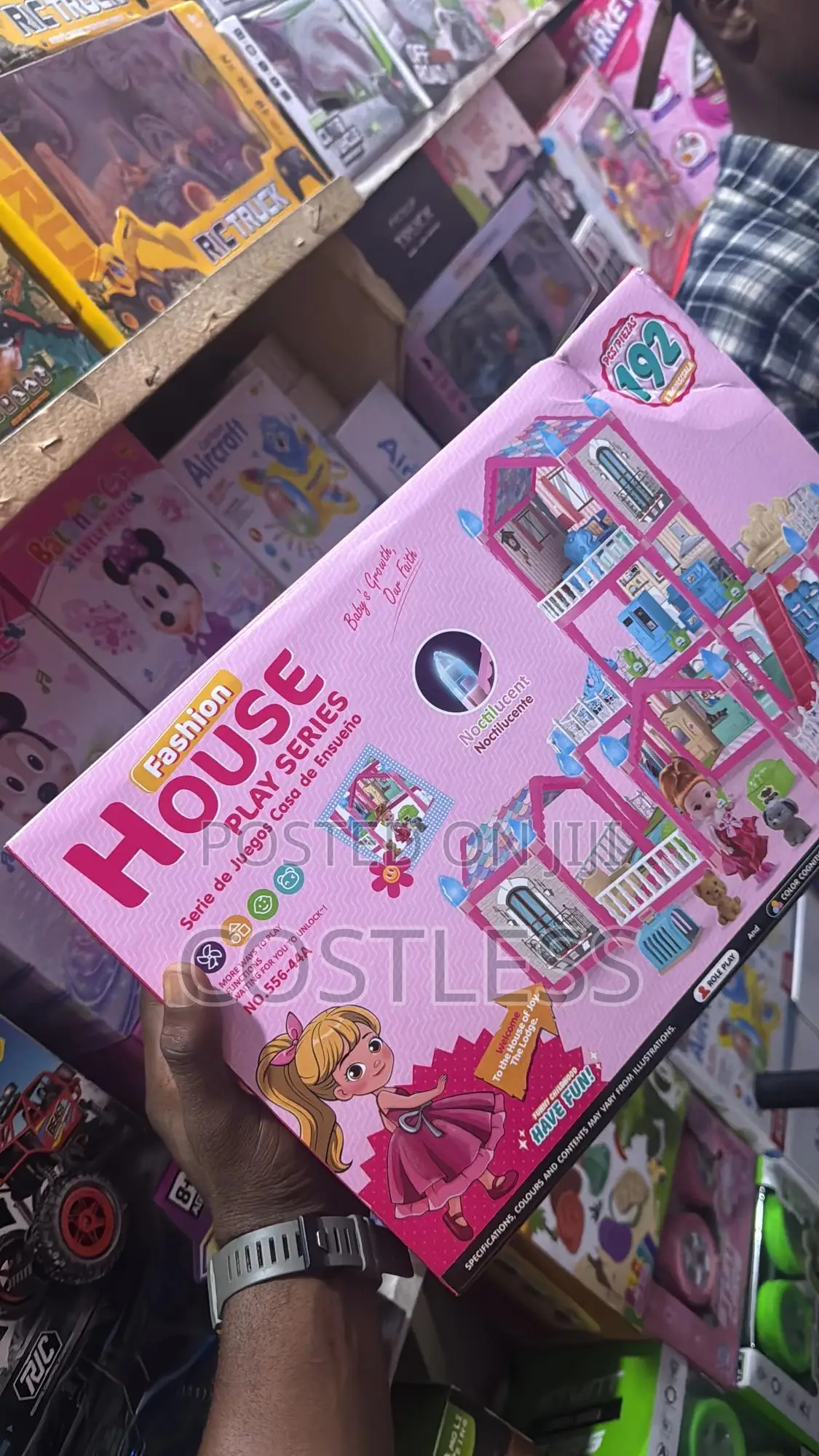 Dollhouse Building Play House