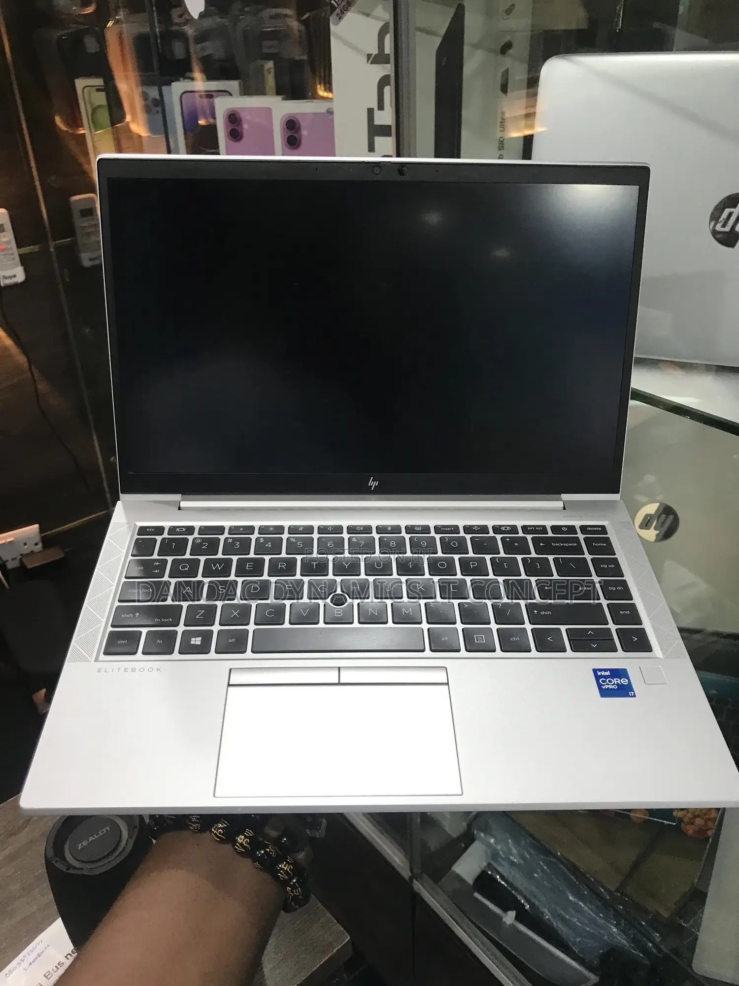 Laptop HP EliteBook 840 G8 16GB Intel Core i5 SSD 512GB