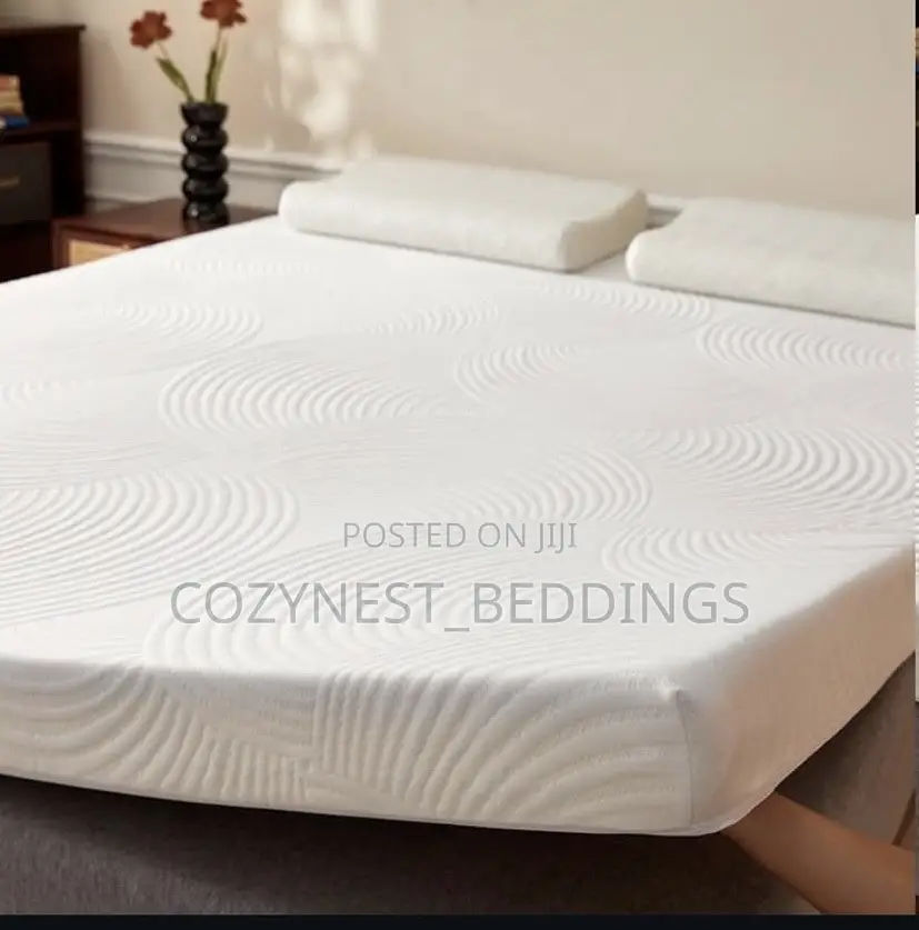 Premium Memory Foam Mattress Topper (6x6)