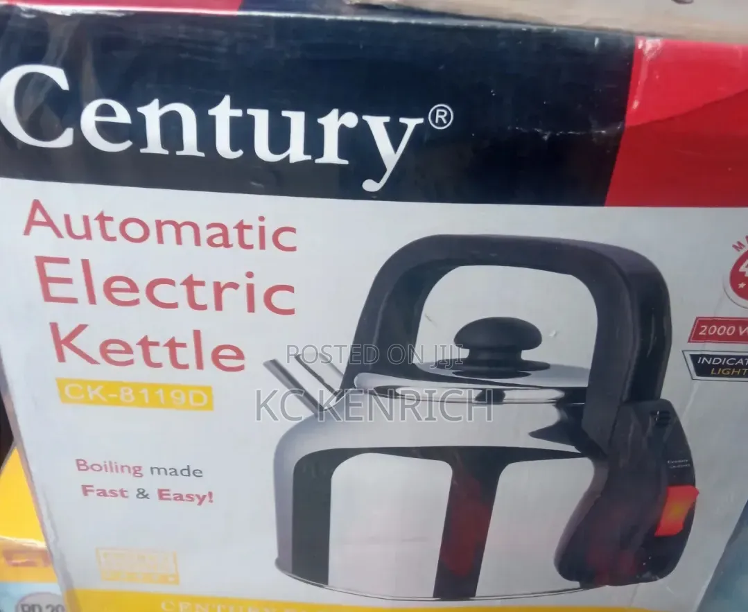 Century Electric Kettle 5 LTRS