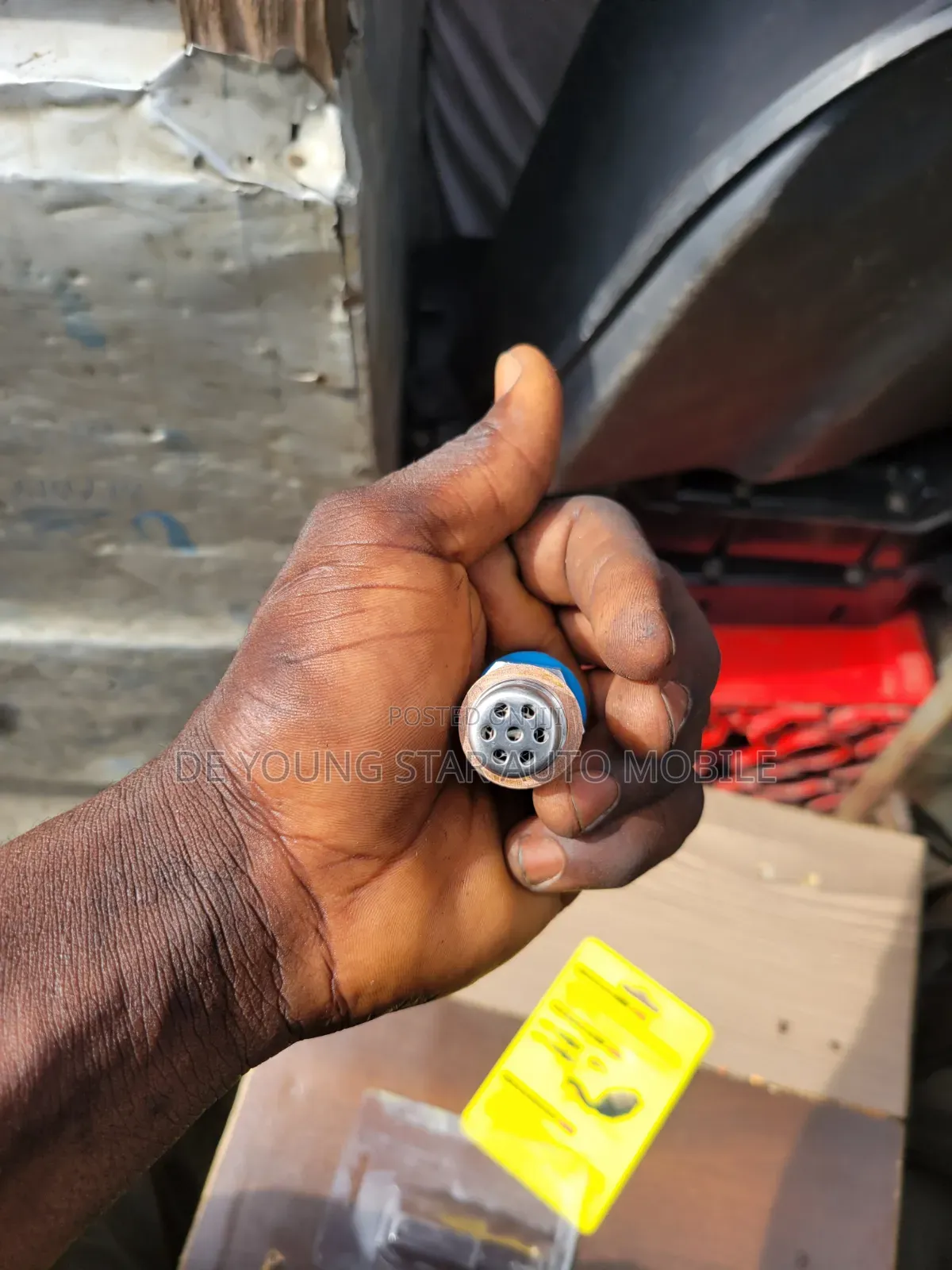 Oxygen Sensor Adapter for Any Vehicle