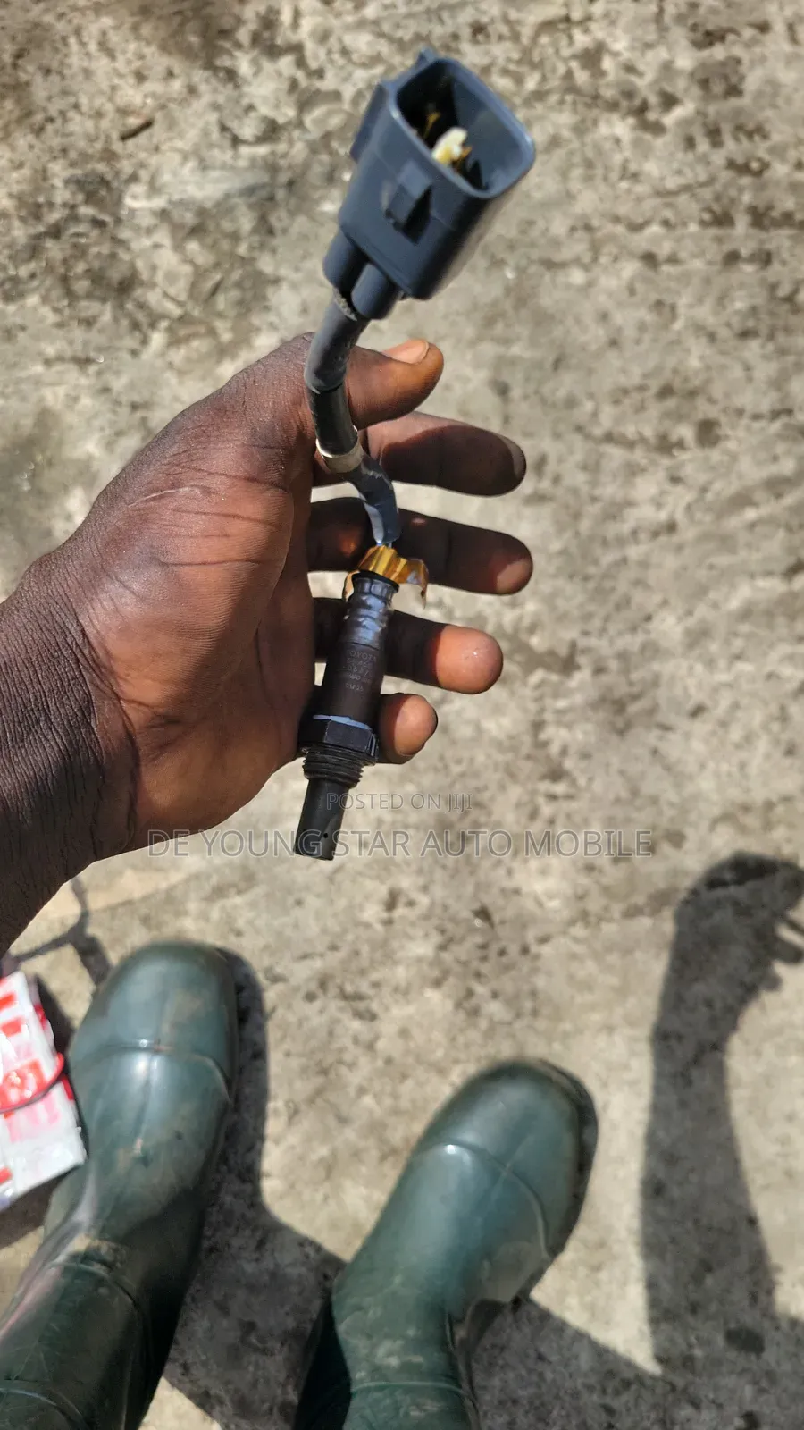 Back Engine Oxygen Sensor for Toyota Highlander 2020 Model V6