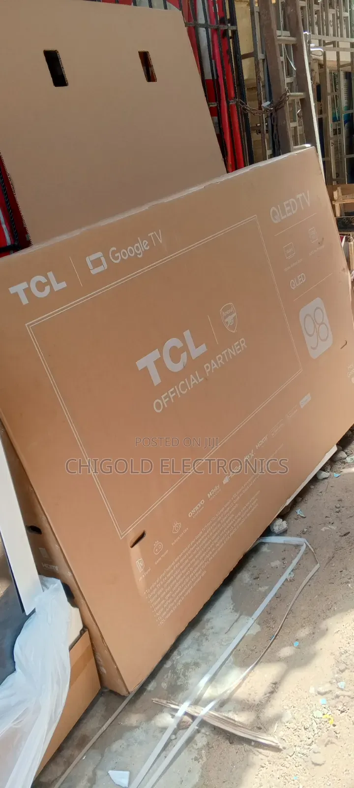 Original Tcl Tv Qled 98 Inches Television Smart
