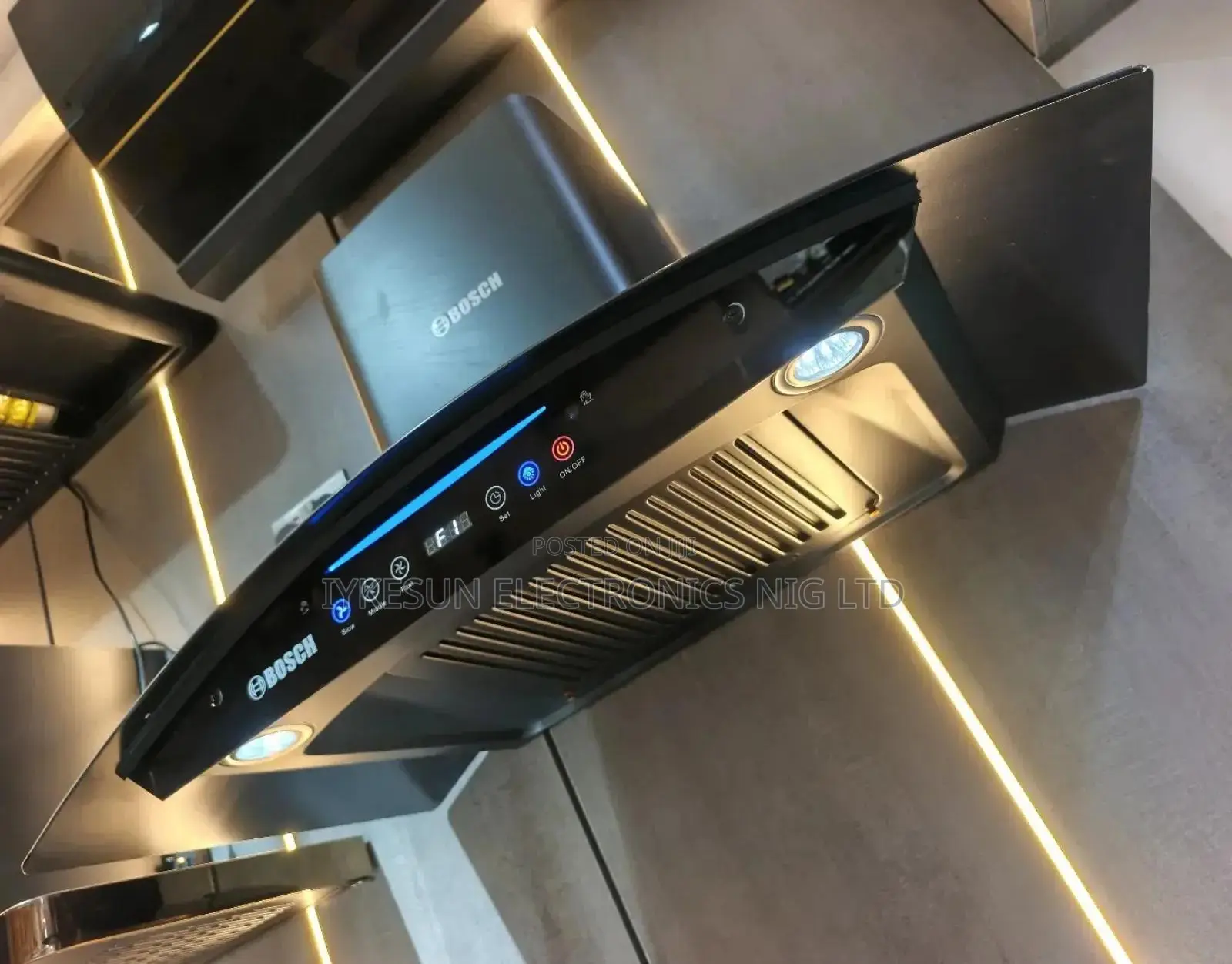 Original Bosch New Model90cm Curved Automatic Inverter Heat Extractor