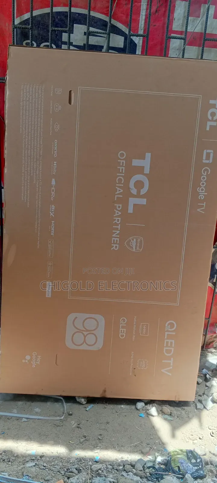 Original Tcl Tv Qled 98 Inches Television Smart