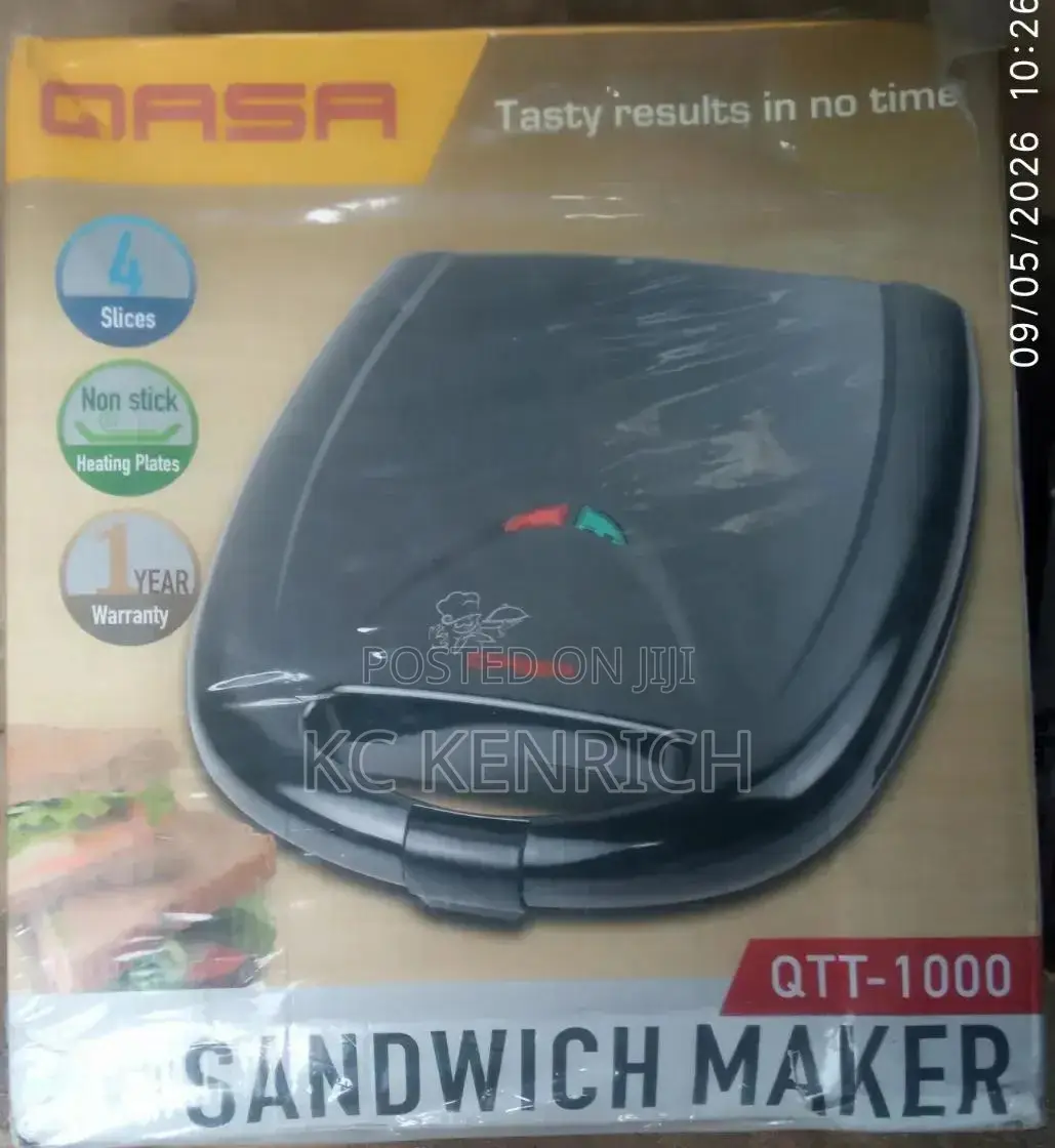 Qasa Bread Toaster 2 Face