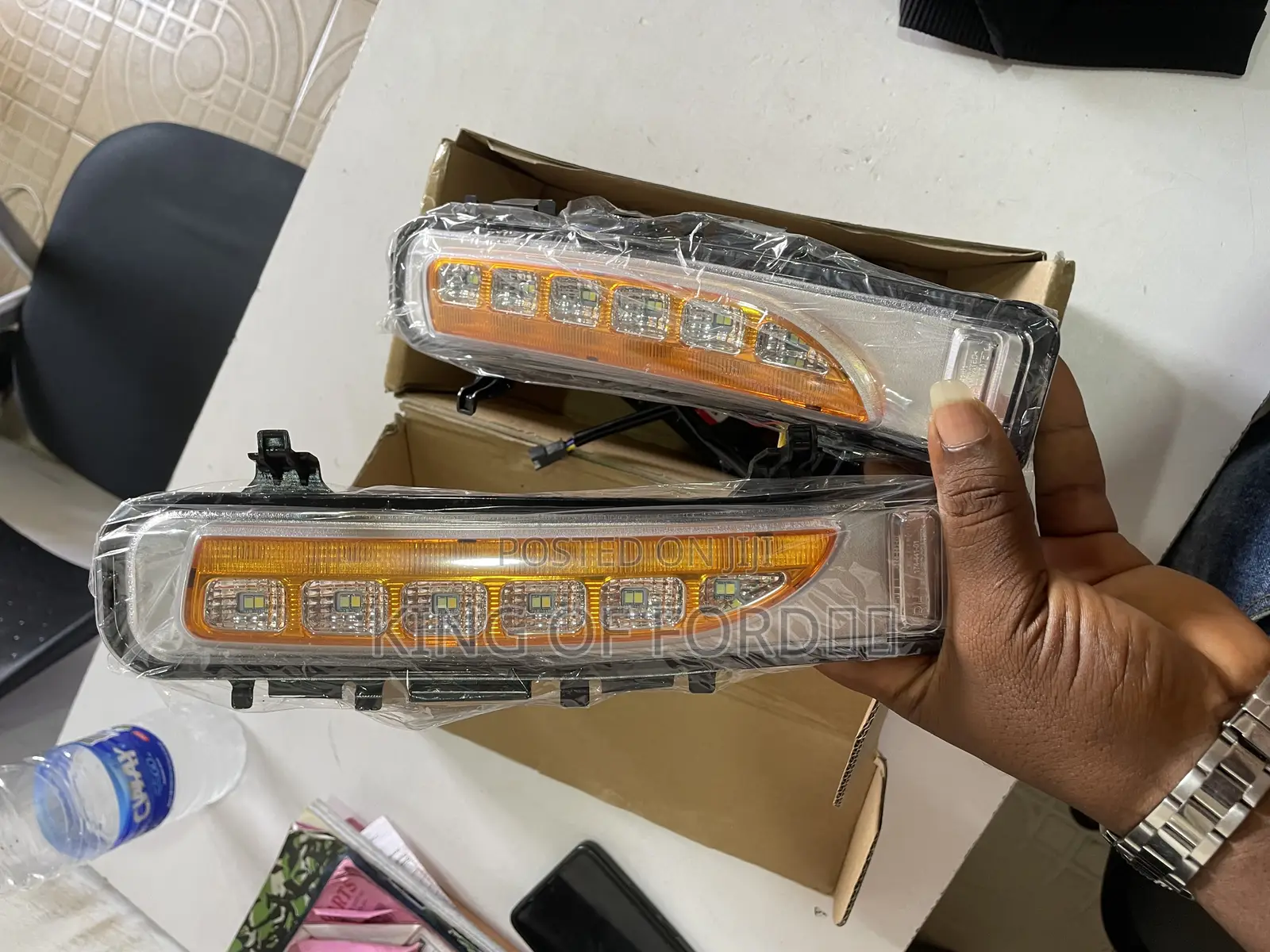 Ford Edge 2014 Led Foglight