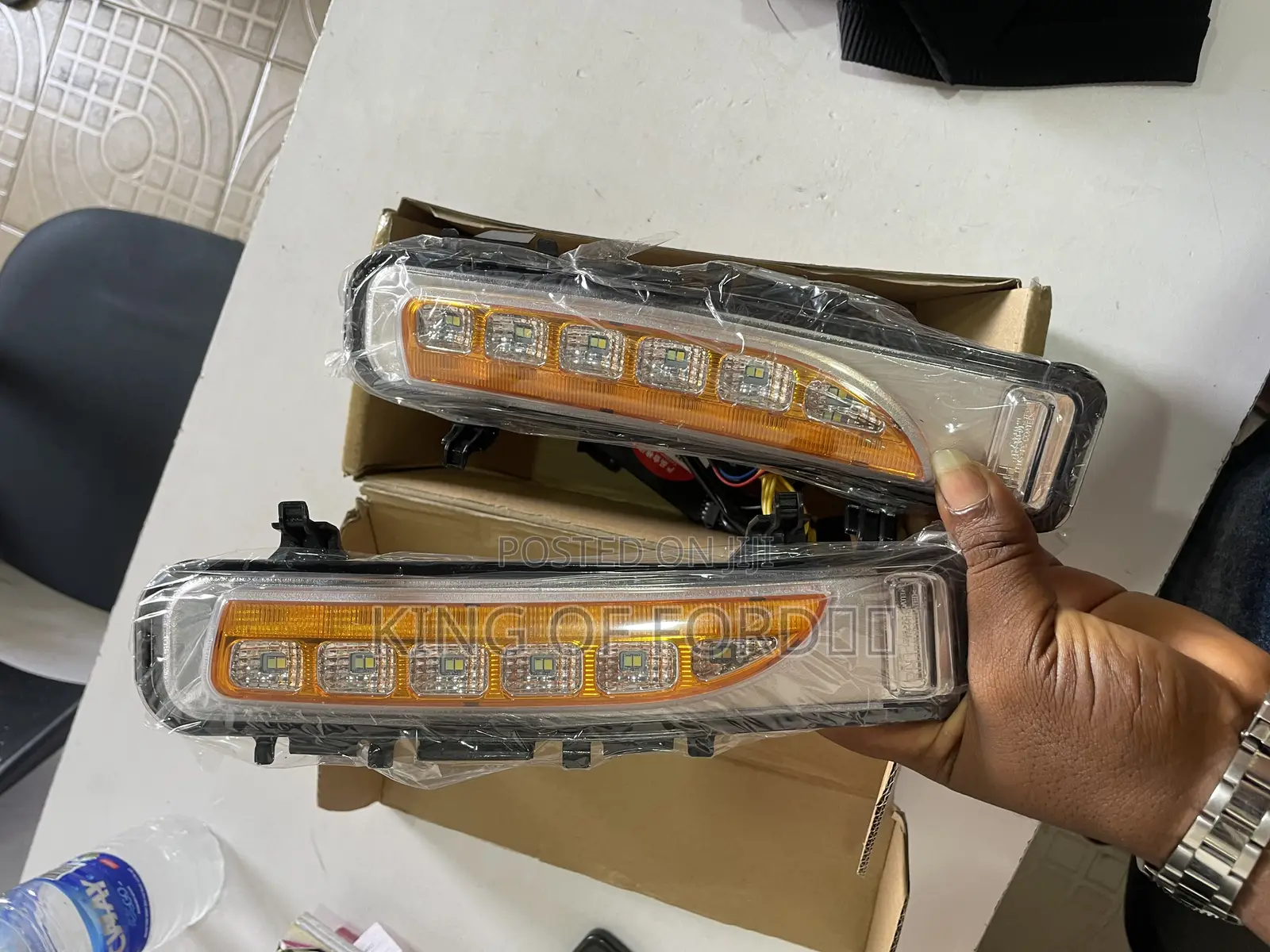Ford Edge 2014 Led Foglight