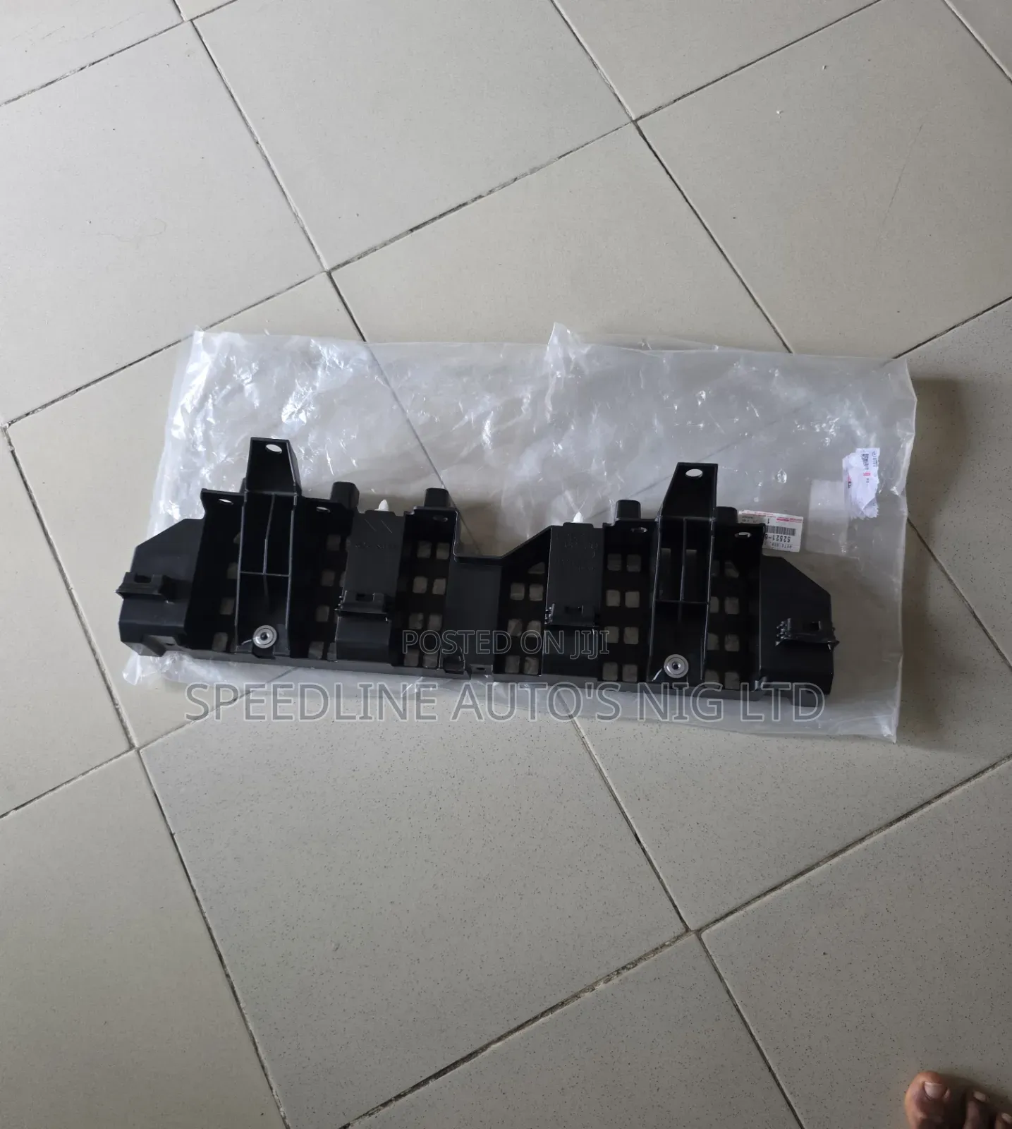 Front Bumper Enforcement Holder Lexus Lx600 2024/2025 Model Original
