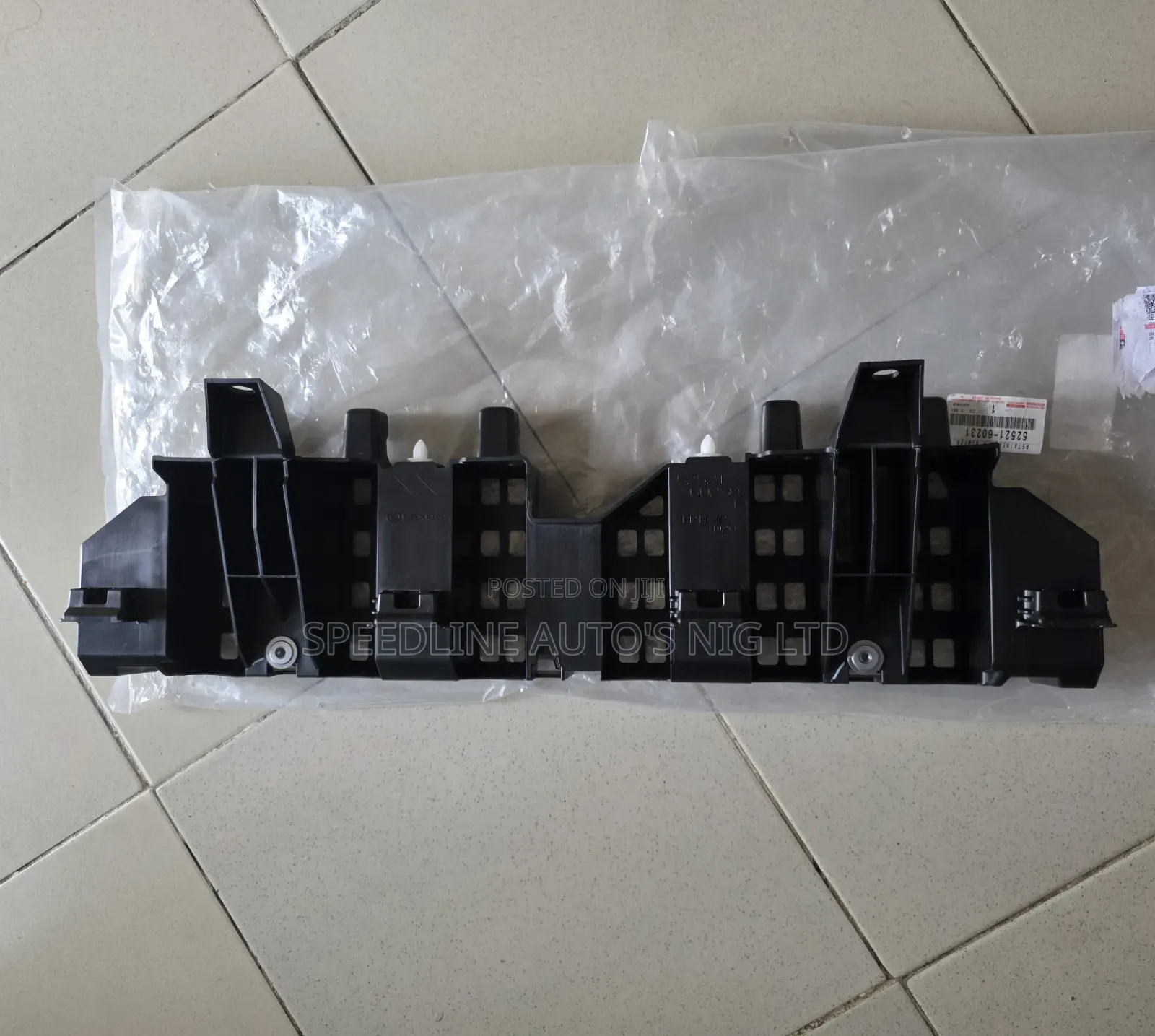 Front Bumper Enforcement Holder Lexus Lx600 2024/2025 Model Original