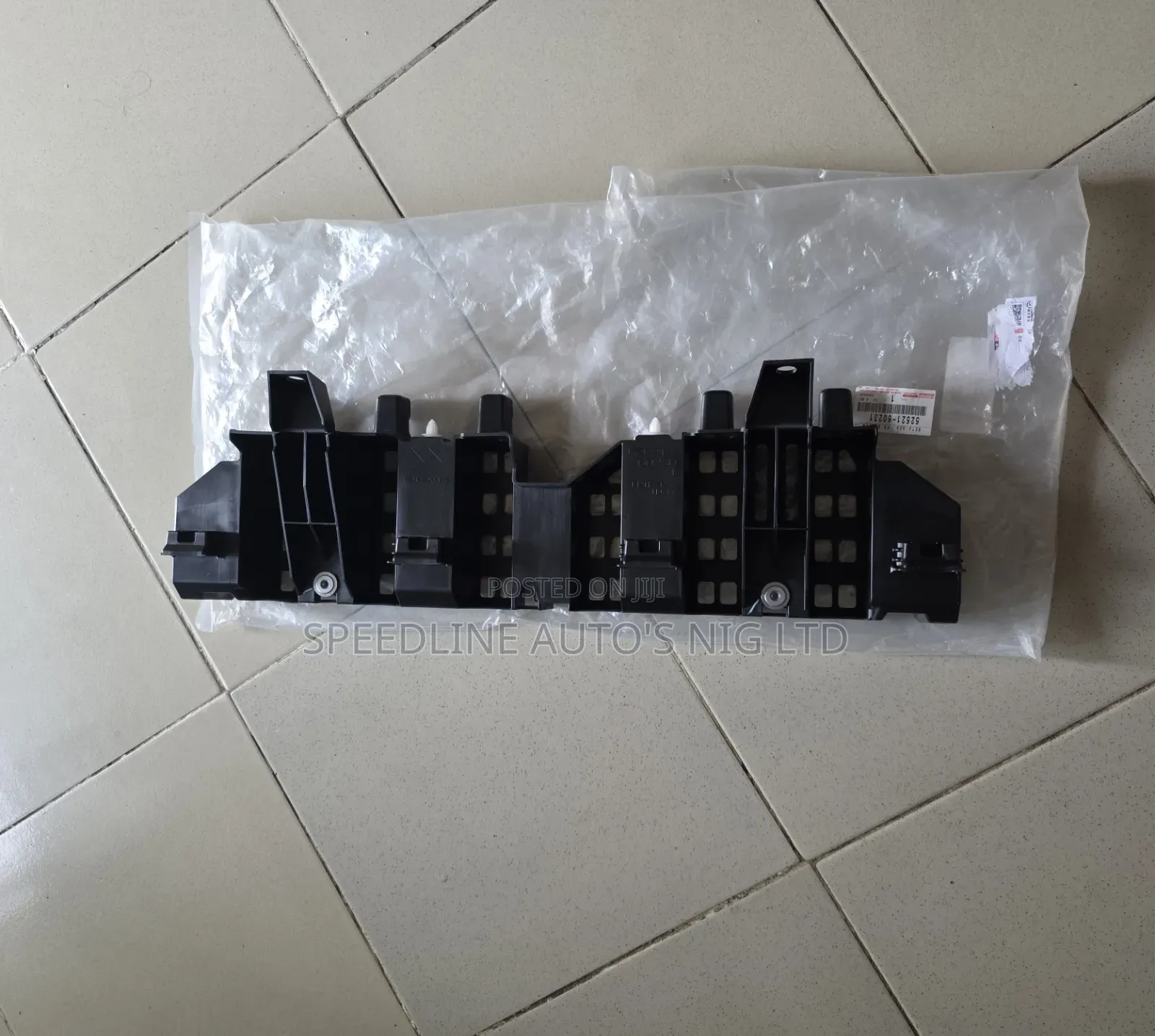 Front Bumper Enforcement Holder Lexus Lx600 2024/2025 Model Original